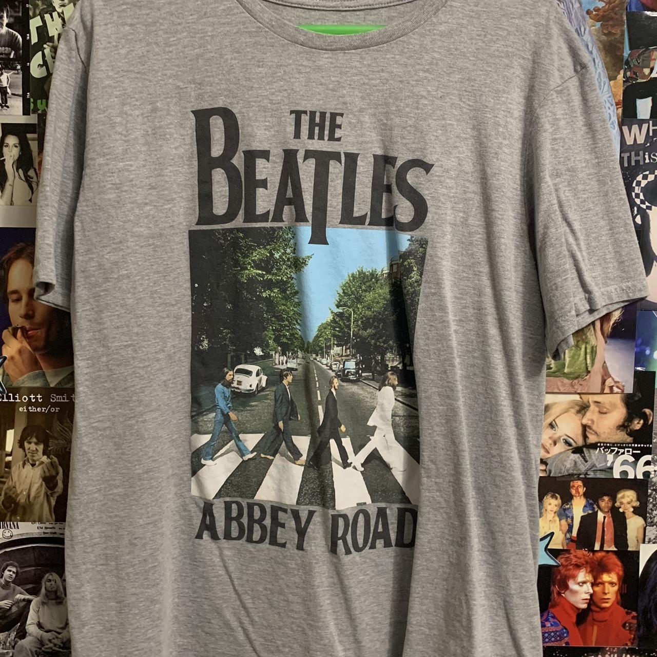 The Beatles - Womens Abbey Road & Logo T-Shirt