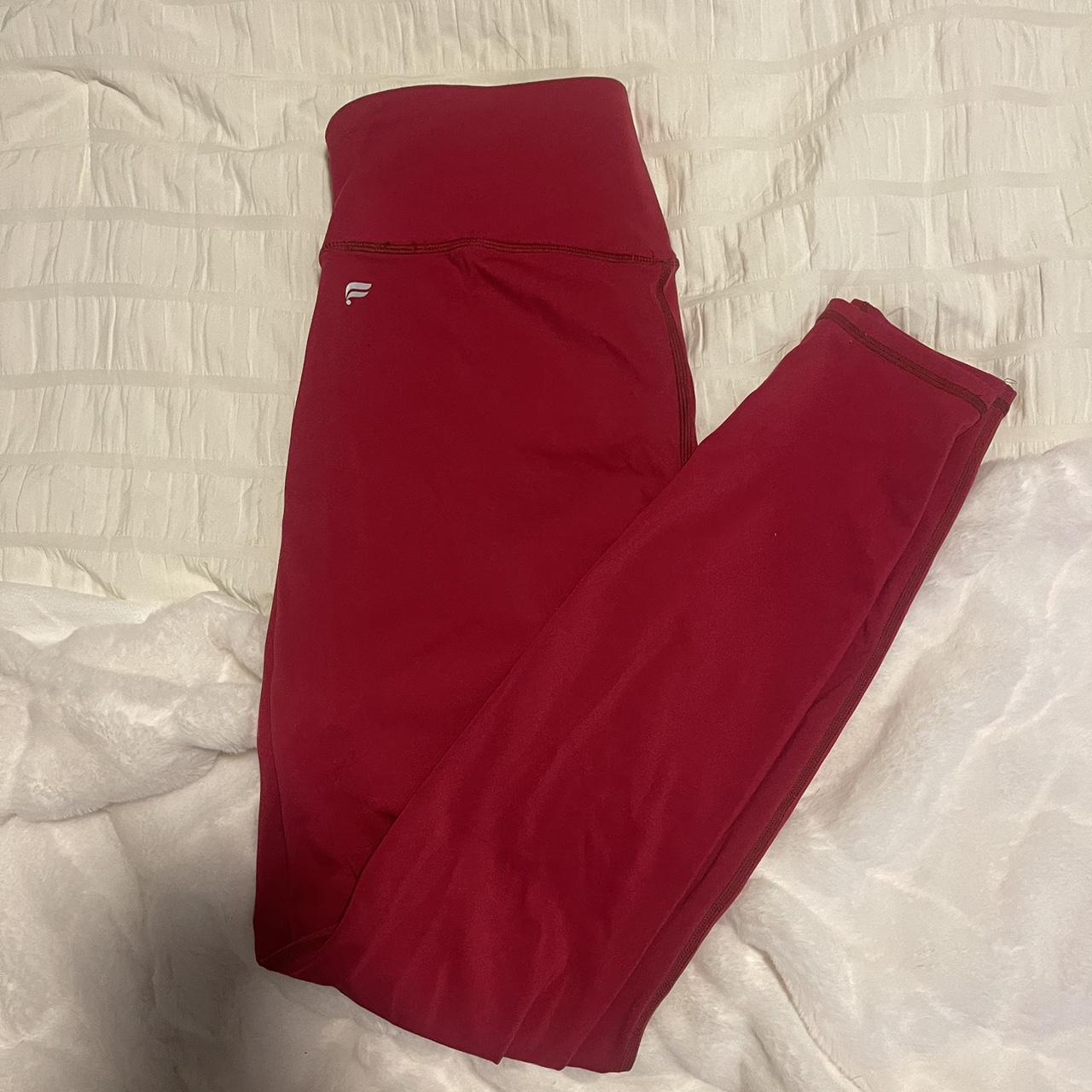 Fabletics leggings pink - Depop