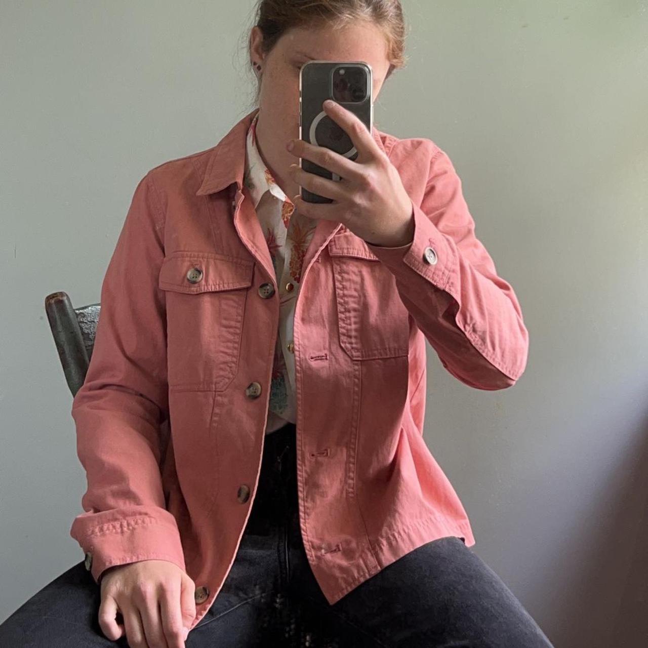 Old navy sale pink jacket