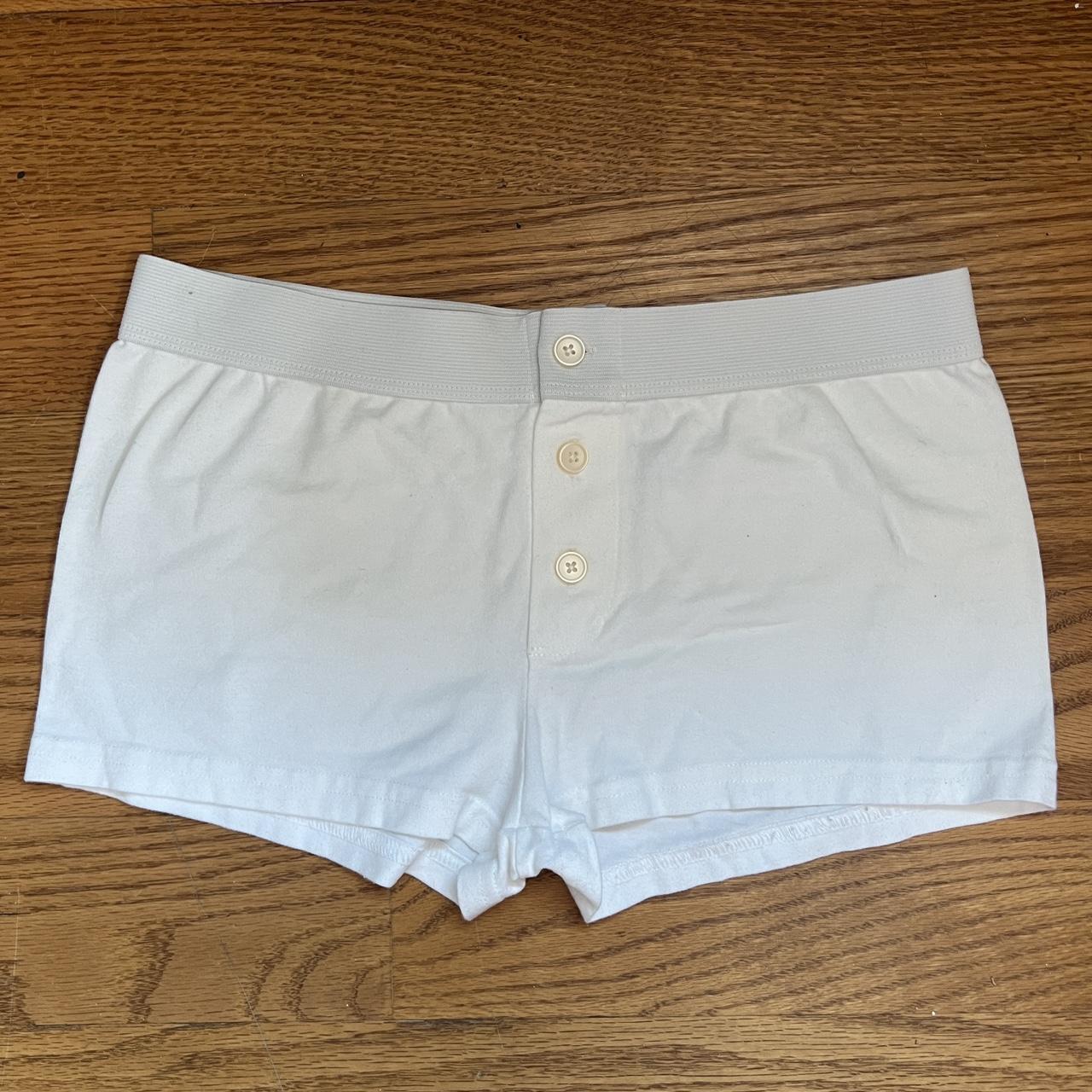 Brandy Melville shorts Mini Never worn NWOT 3... - Depop