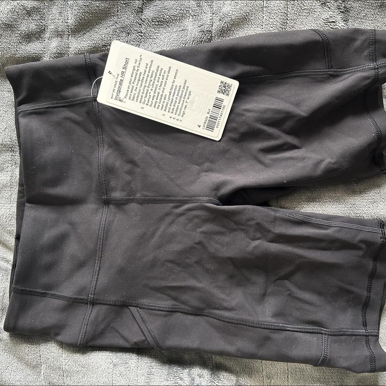 Lululemon Women's Black Shorts | Depop