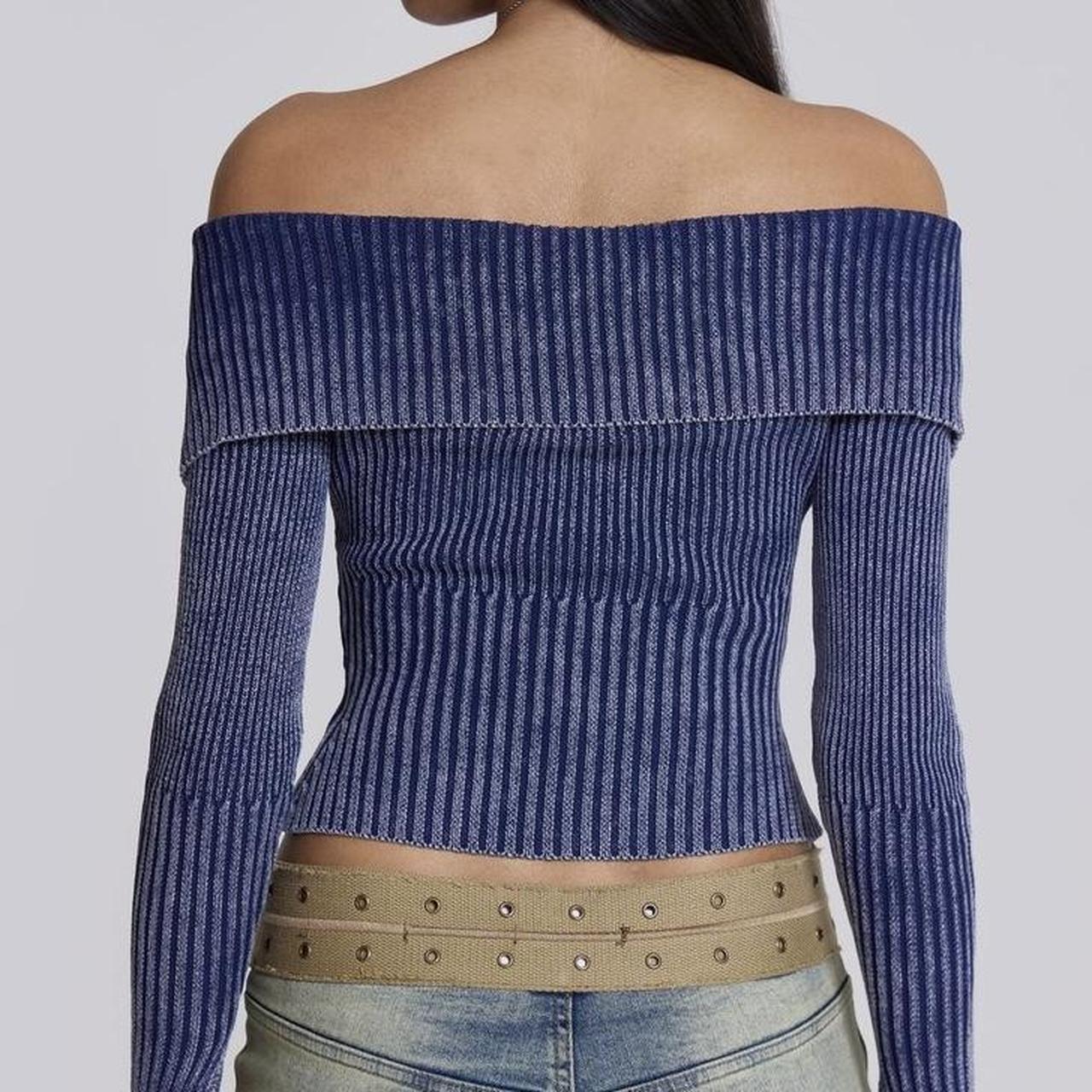 トップス Jaded London Taupstray knit Shop Team 23 Knitted Zip Through | Jaded London | Clothing