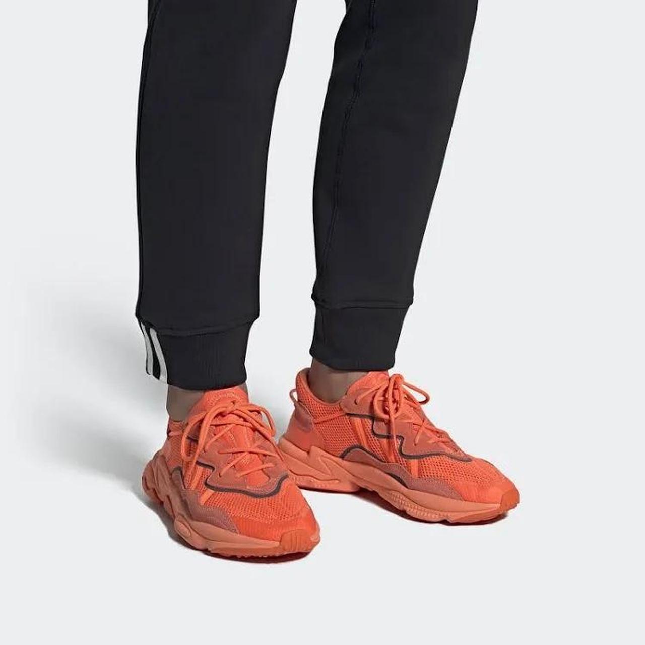 Adidas ozweego deals orange