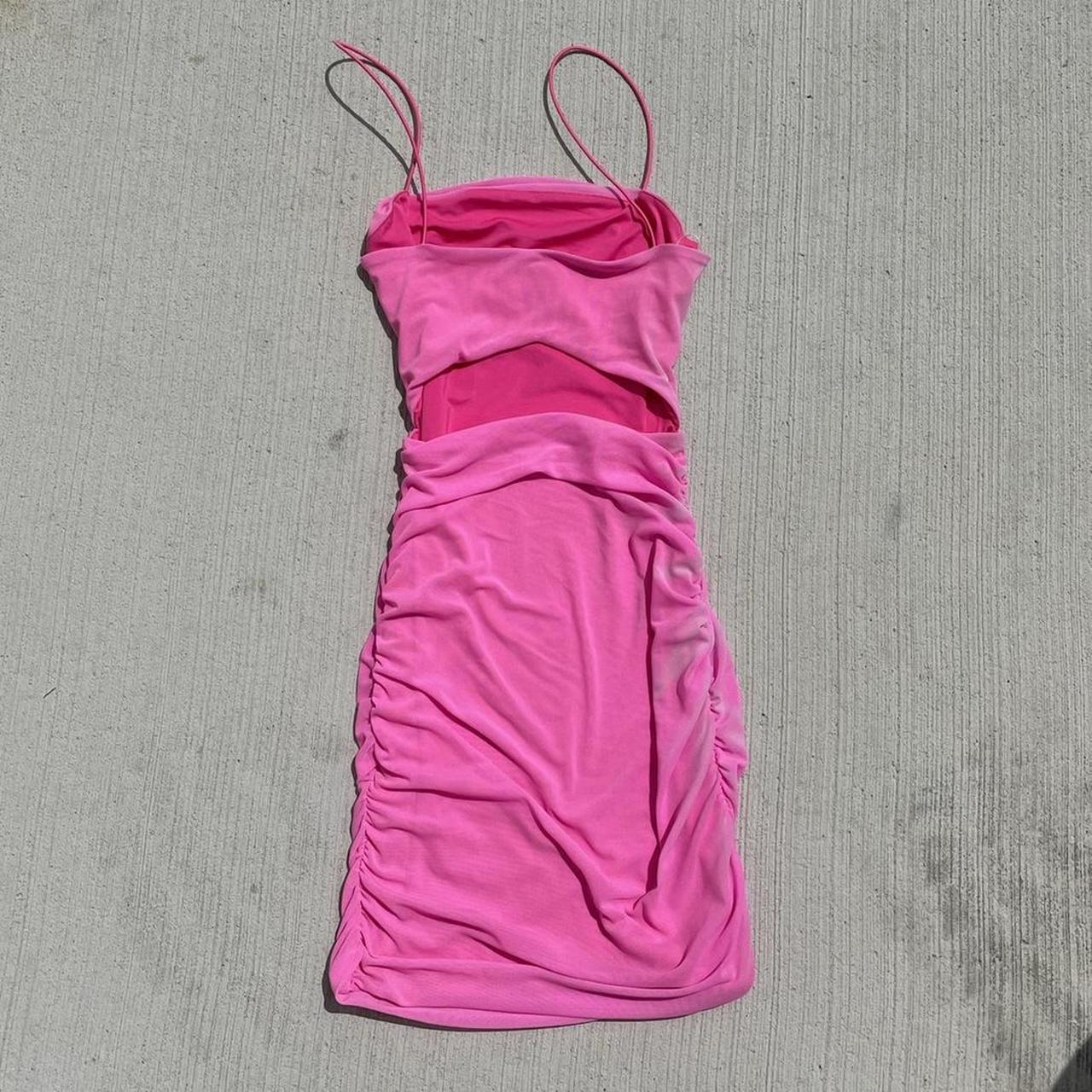 Bright pink princess polly holloway wishes mini... Depop