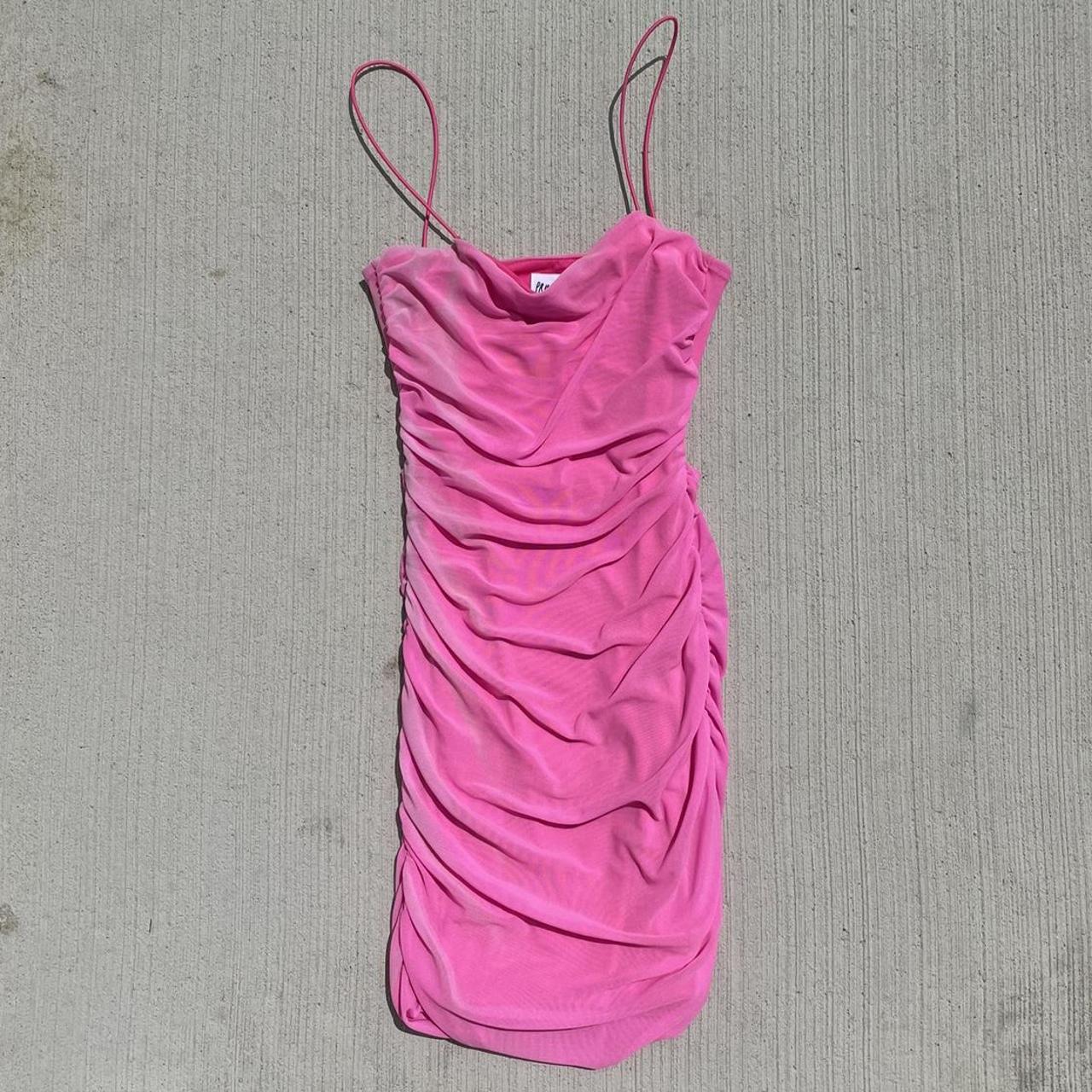 Bright pink princess polly holloway wishes mini... Depop