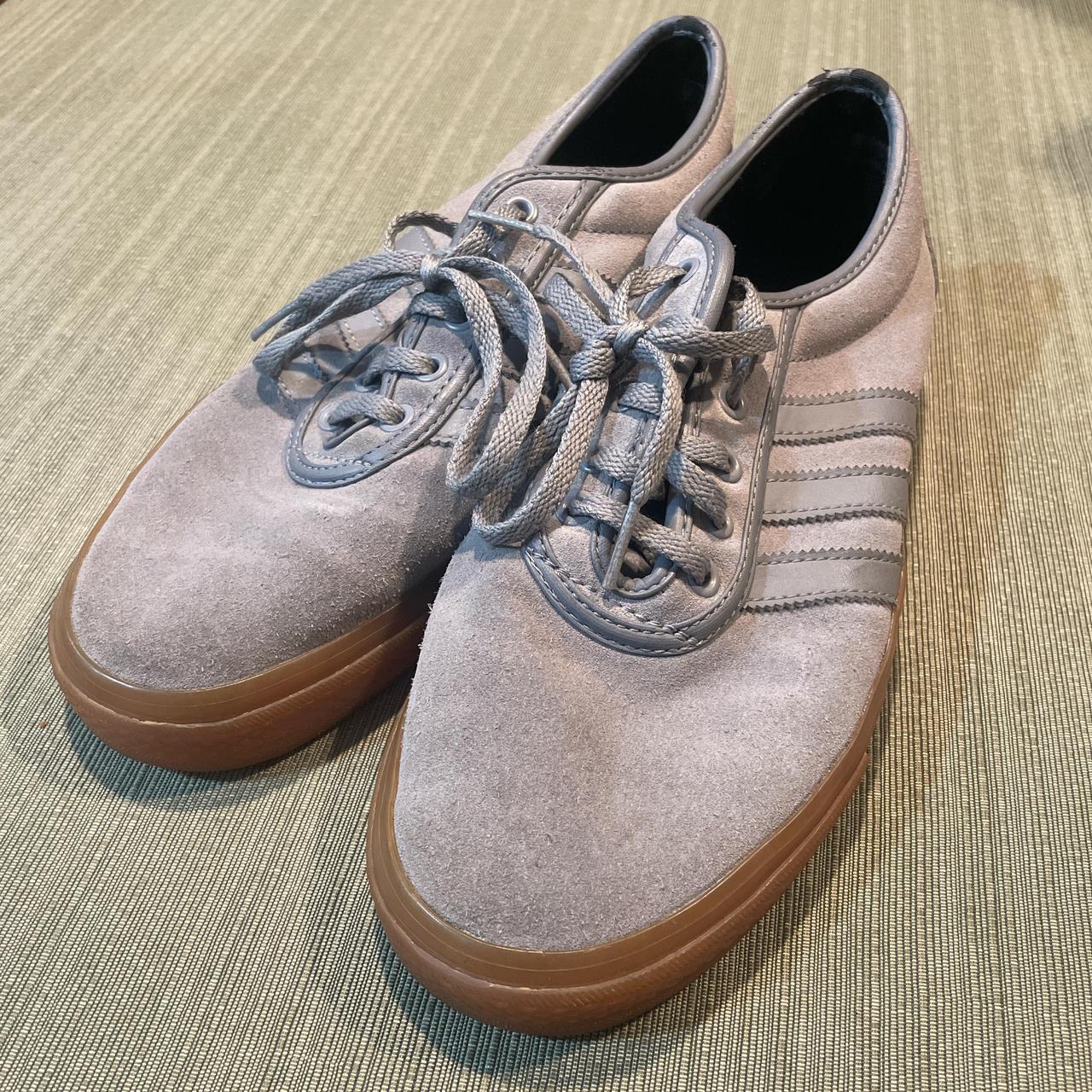 ADIDAS Adi ease skate shoes Super sweet suede grey Depop