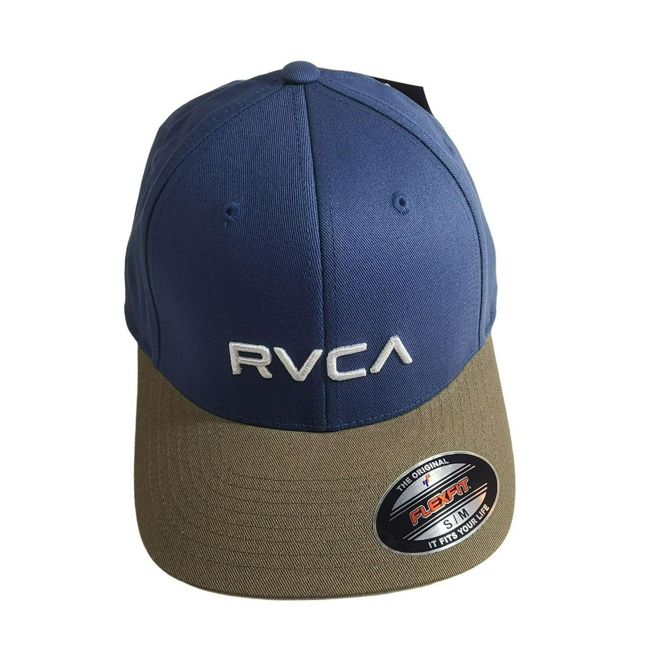 Flex Fitted Baseball Cap Hat - Navy Blue, Small-Medium 