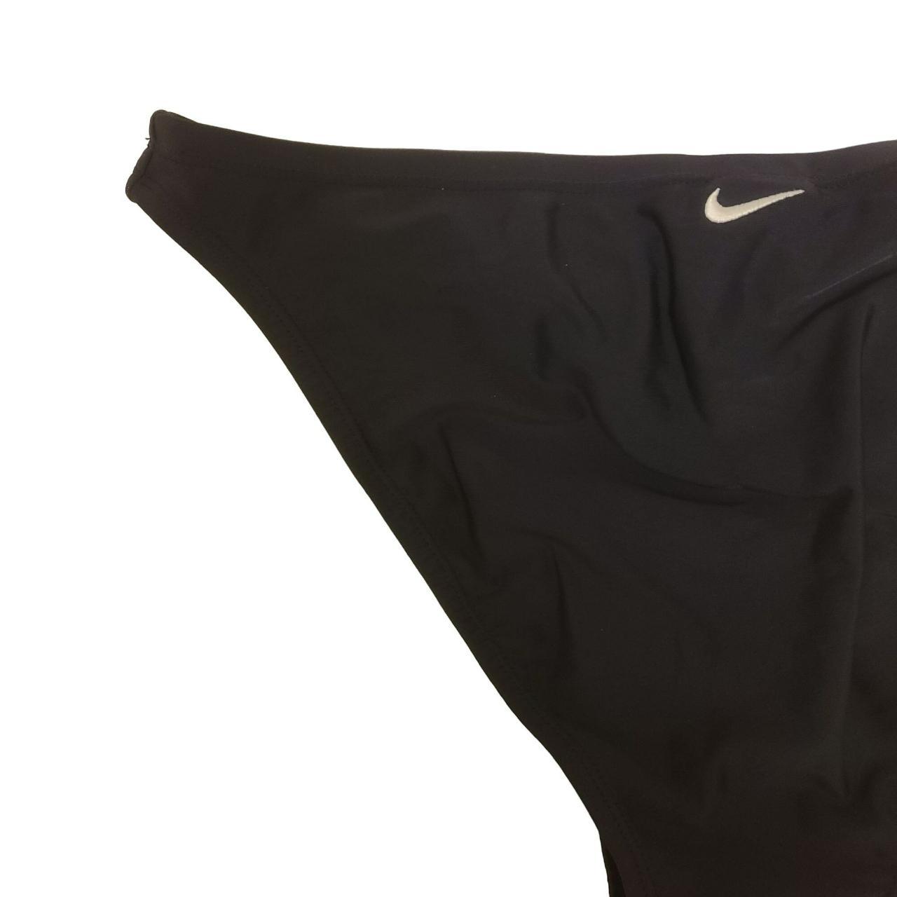 Nike Bikini Bottoms Swim Bottoms Athletic Fit Black... - Depop