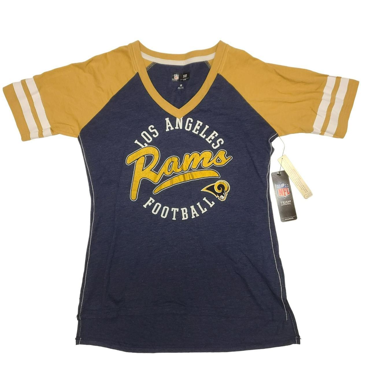 los angeles rams women's apparel