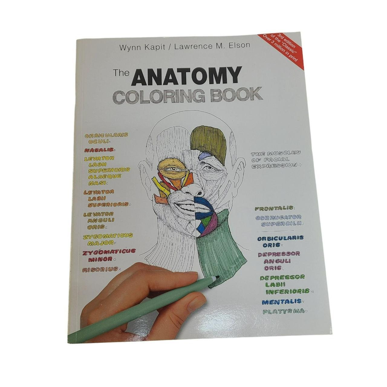 Pearson Education Kapit Elson The Anatomy Coloring... Depop