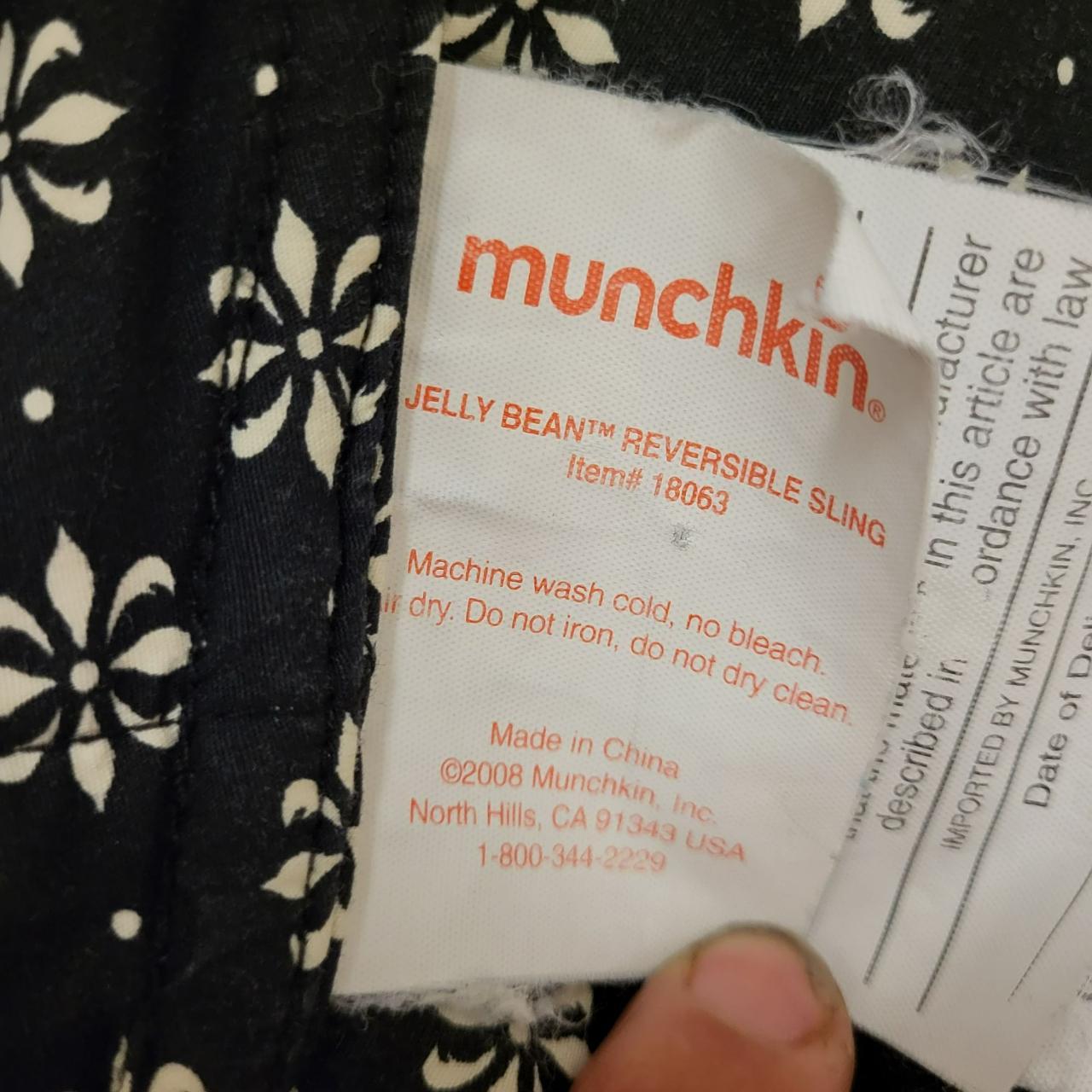 Munchkin sling clearance