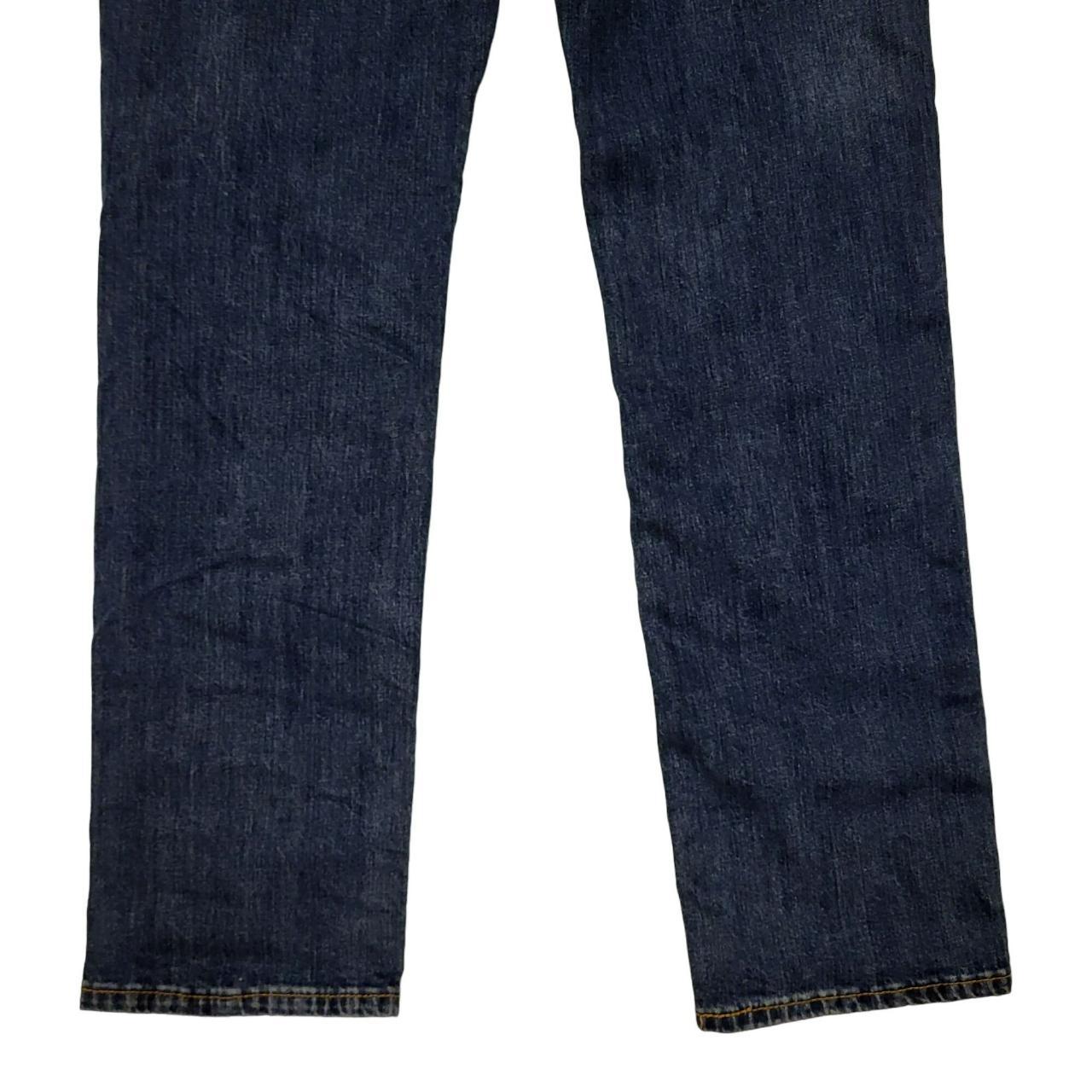 Levi's Straight Leg Blue Jeans Men's 34X 34 Medium... - Depop