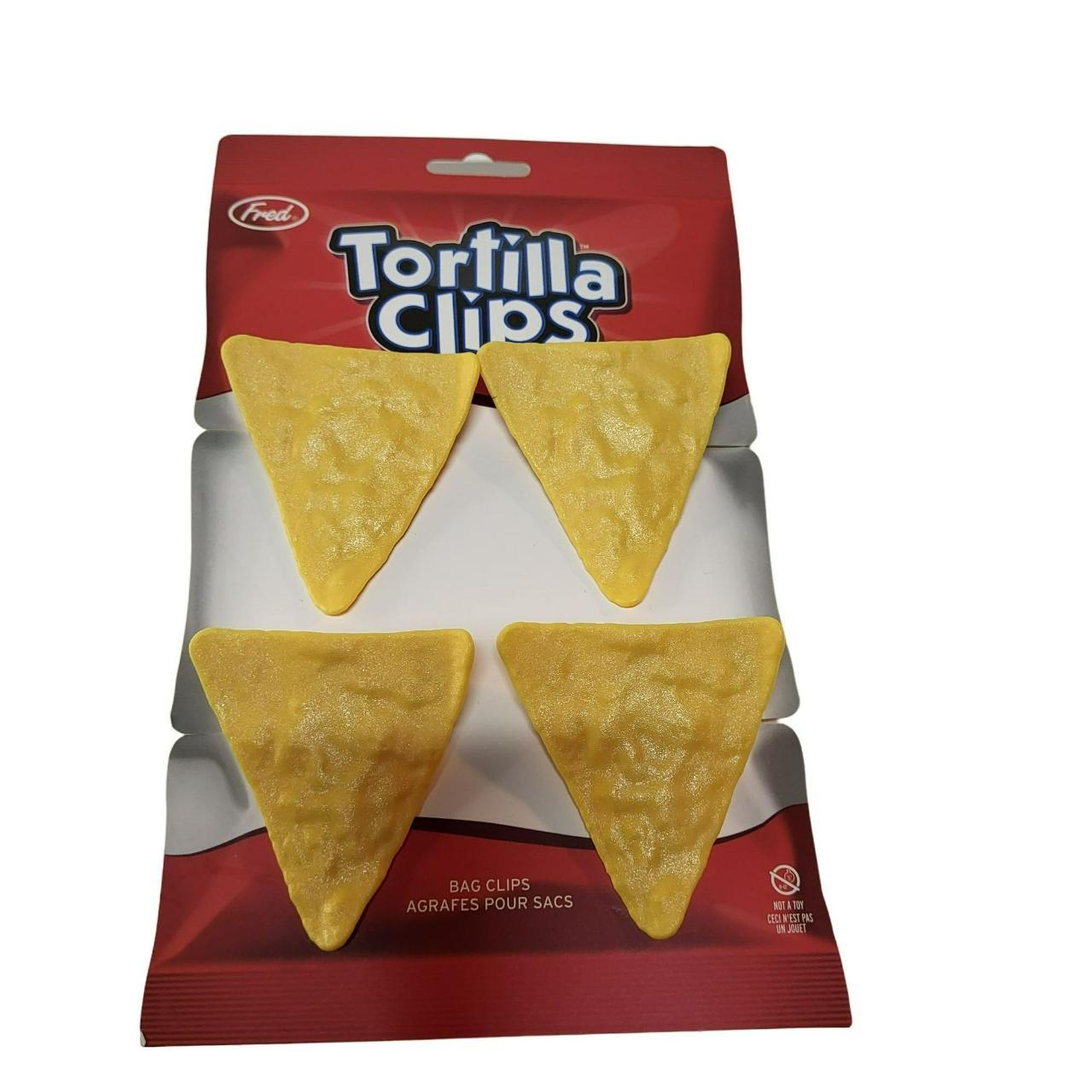 FRED Tortilla Clips Food Bag Clips (Set of 6) FRED Tortilla Clips Food Bag Clips (Set of 6)