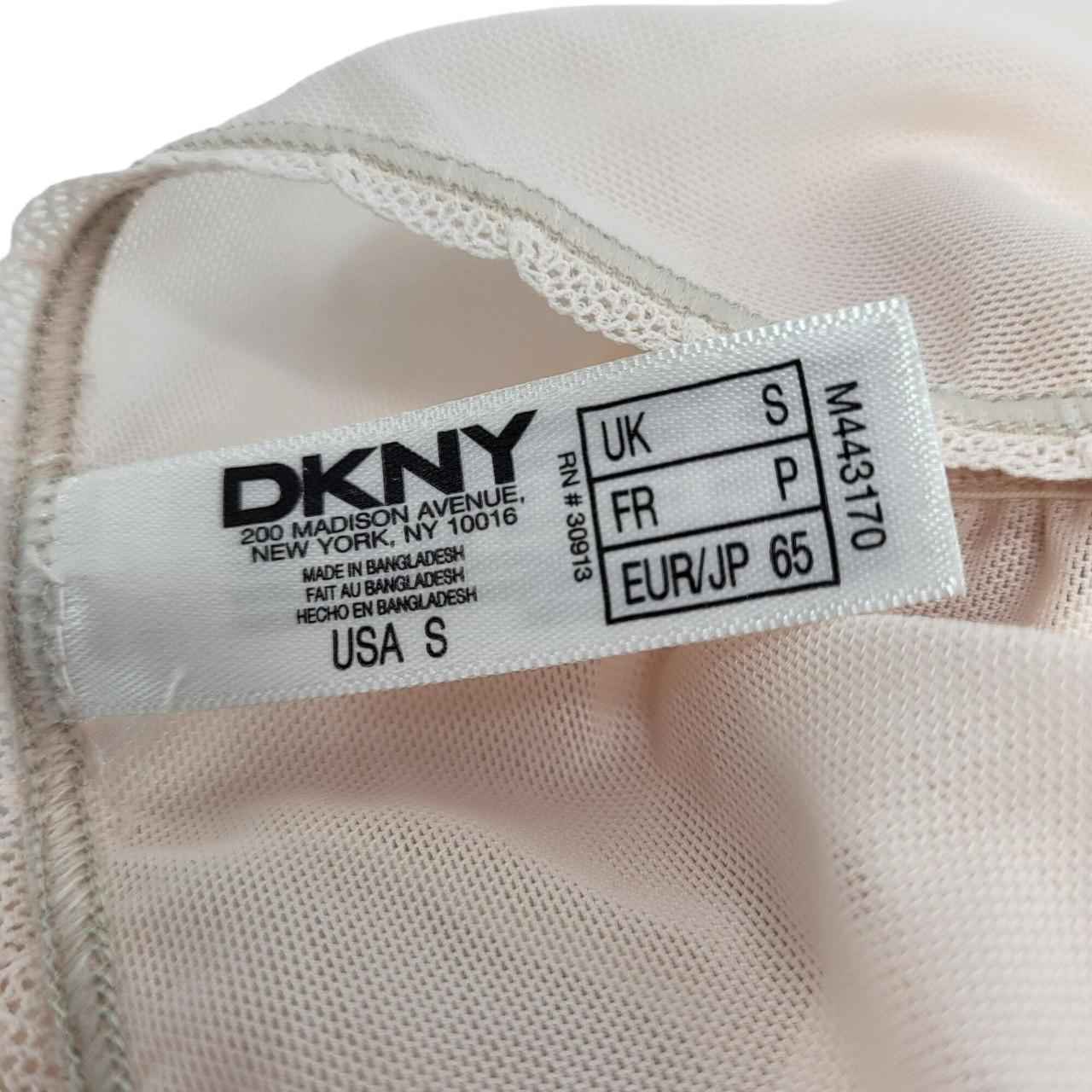 DKNY Bikini Panties Underwear Floral Lace Front... Depop