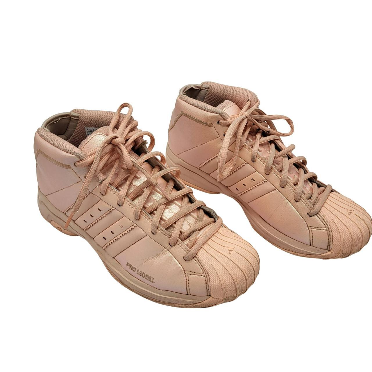 Adidas pro model pink deals