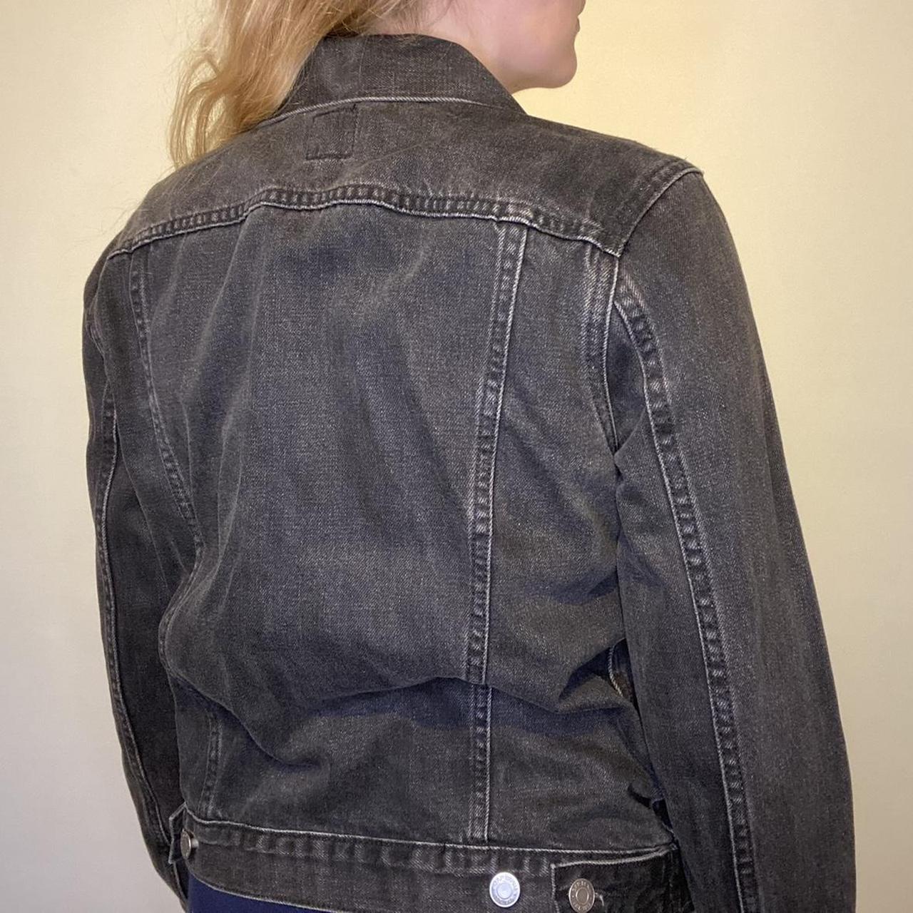 GAP black denim jacket 🖤 In great condition and... Depop