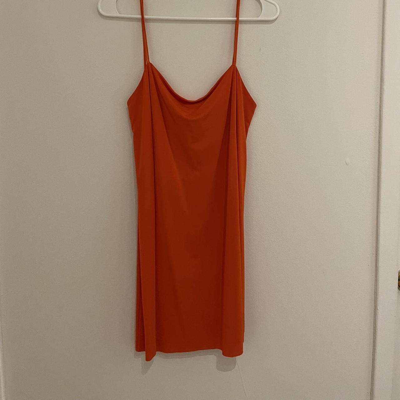 Cos hot sale red dress