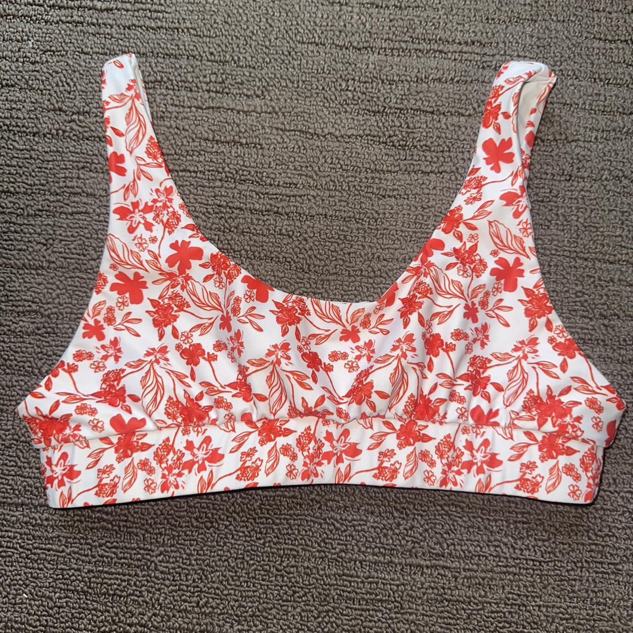 Kulani Kinis cropped style bikini top. Worn only a... Depop