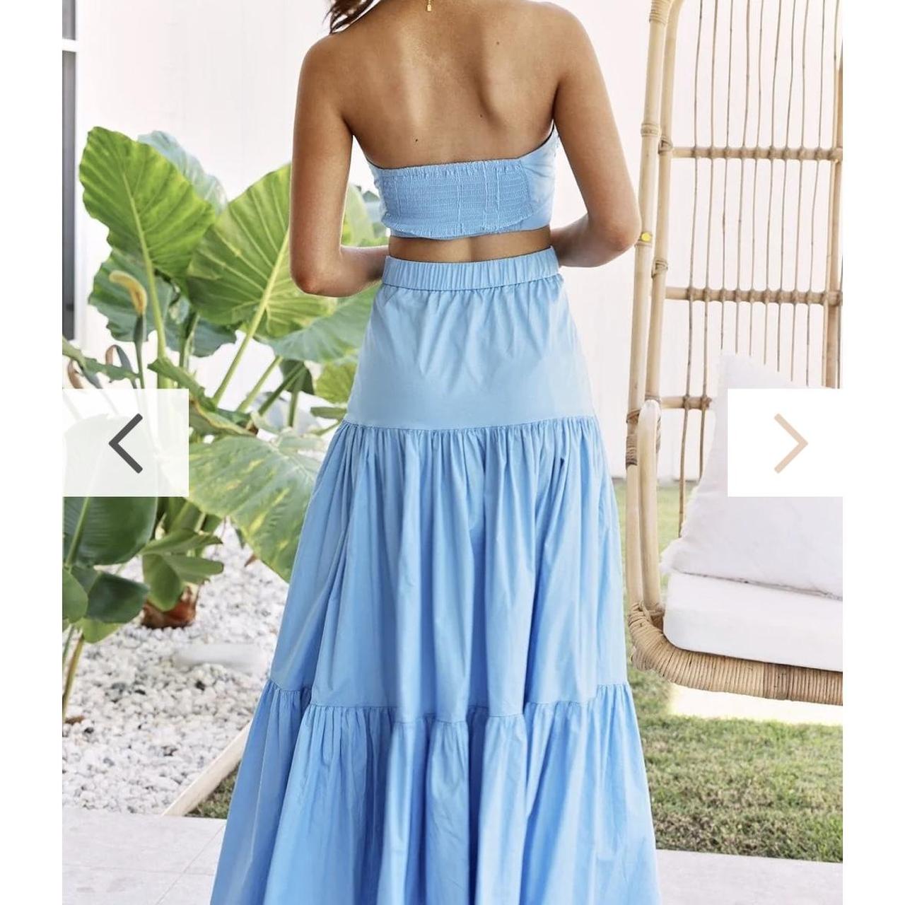 Will negotiate price! Billy J blue two piece set.... Depop