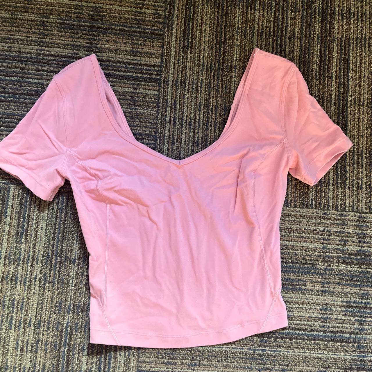 Lululemon align leggings in pink blossom! 🌸💗✨ brand - Depop