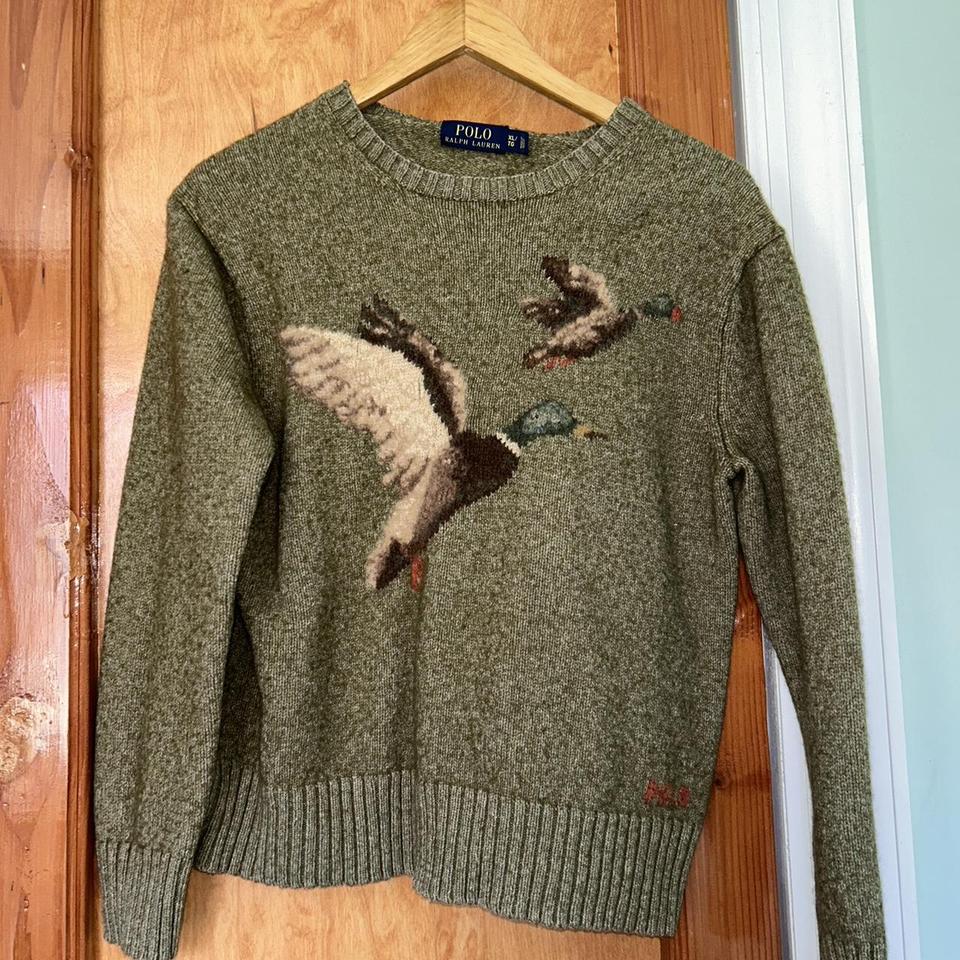 Vintage ralph lauren trui sale