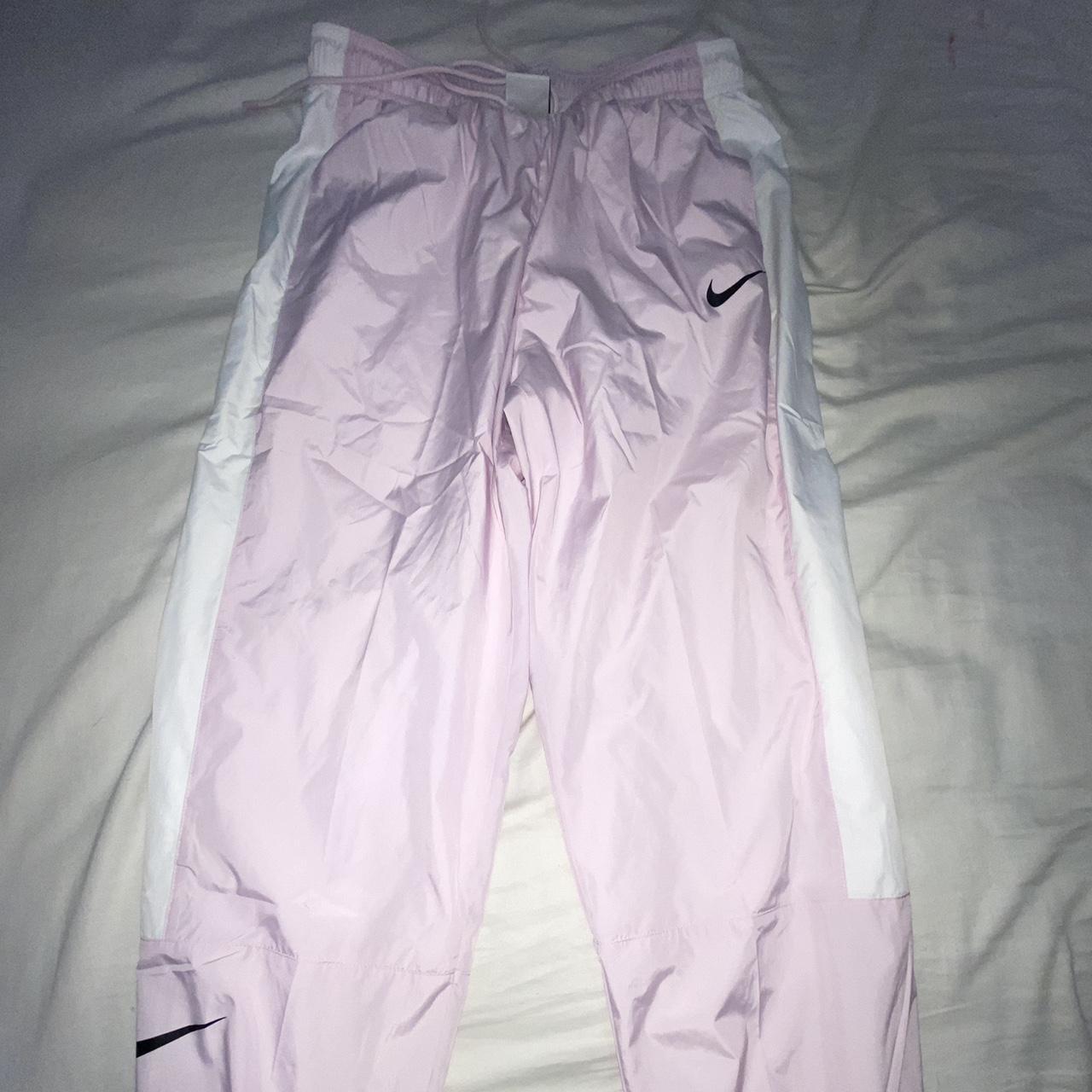 pink nike sweatpants men's