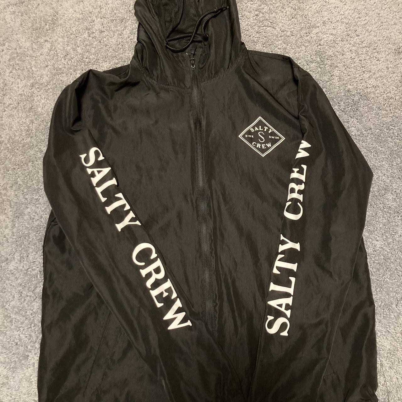 Salty crew outlet windbreaker