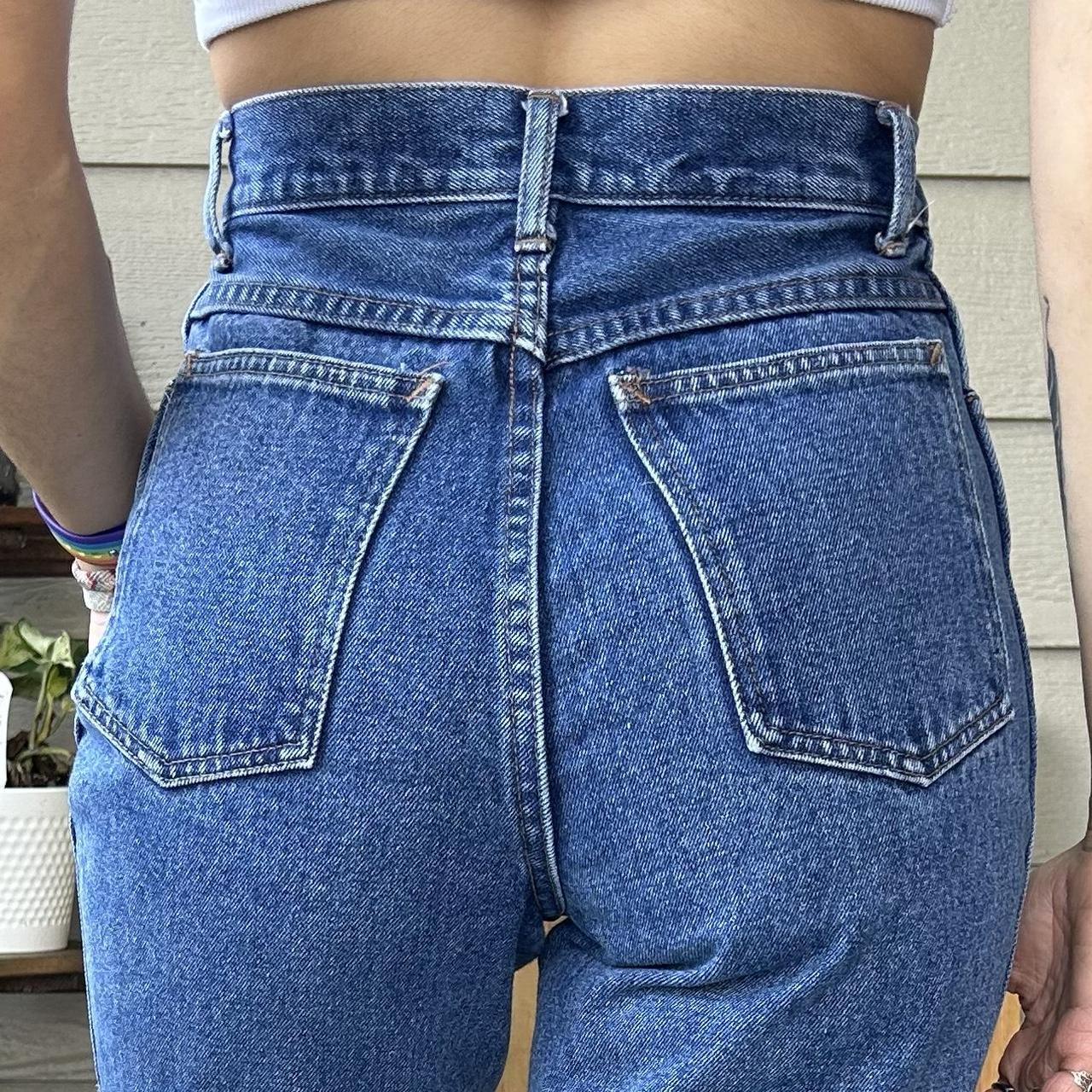 Vintage Rio Button Fly Jeans (80s) These are some... - Depop