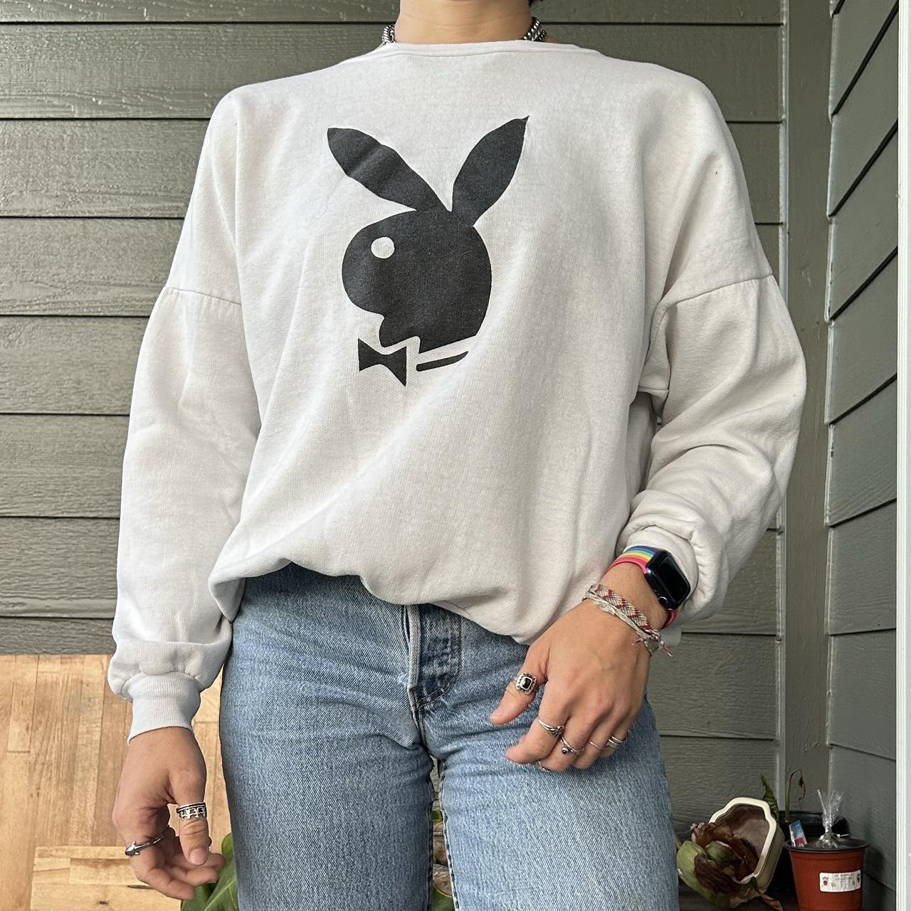 Vintage playboy 2024 bunny sweater