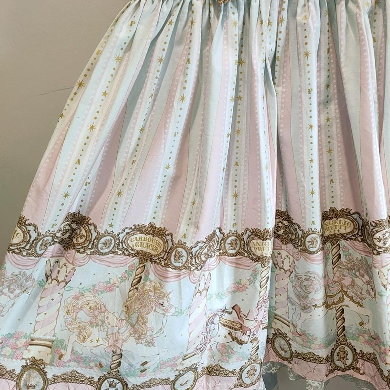 angelic pretty day dream carnival/スカート Day Dream Carnival Skirt by Angelic Pretty