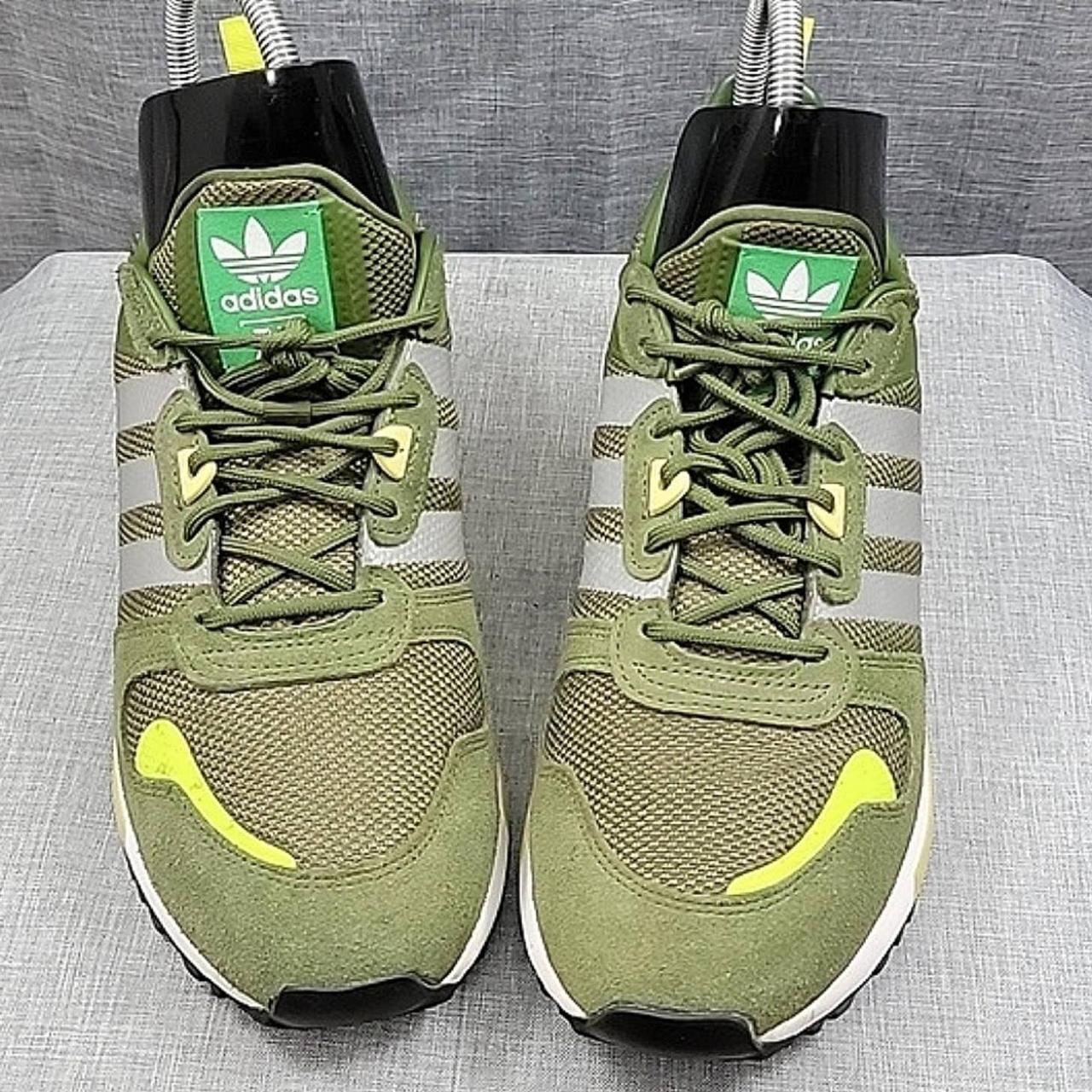 Adidas ZX 700 HD Green / White sneakers men's SZ | Depop