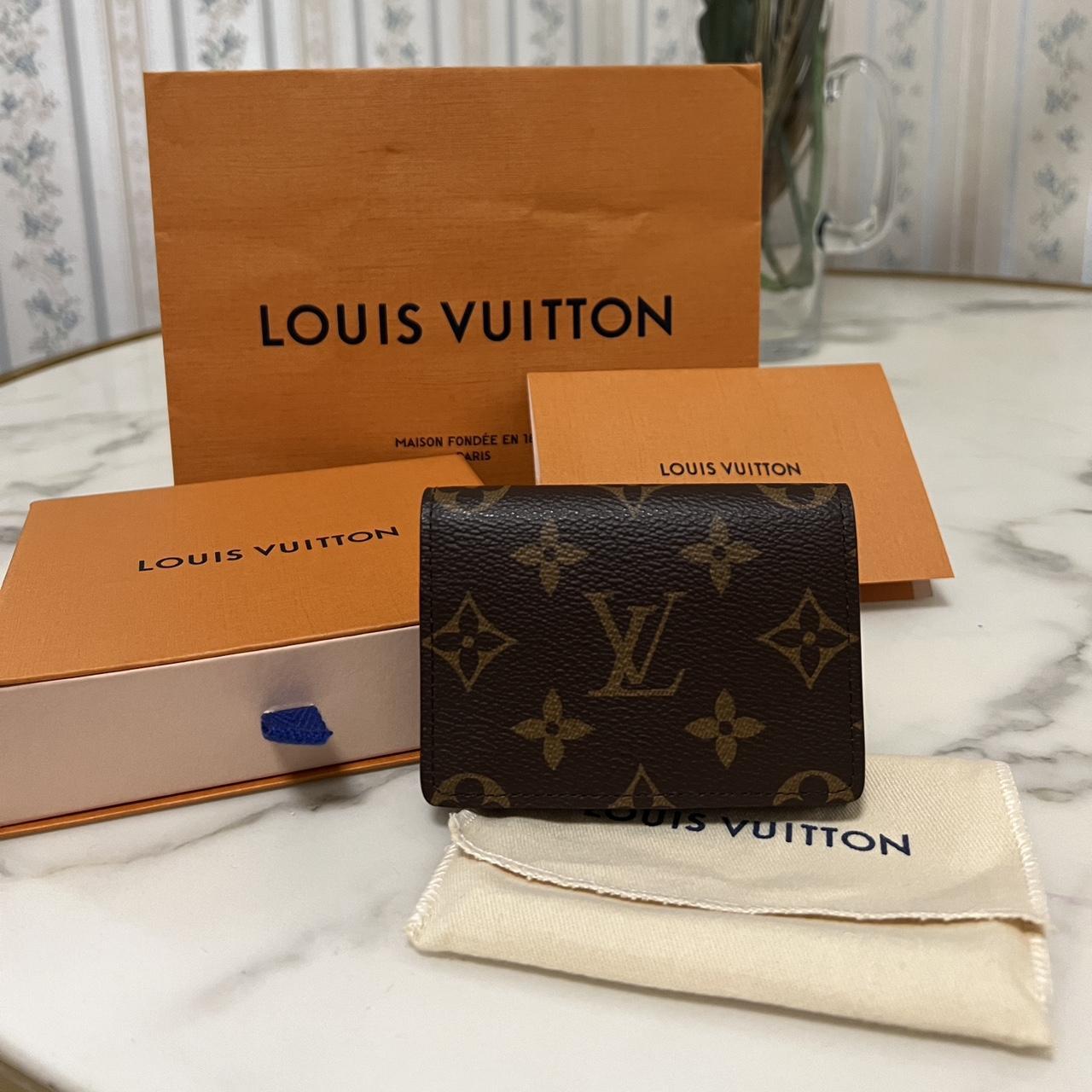 LOUIS VUITTON BUSINESS CARD HOLDER RRP 490 — 450... Depop