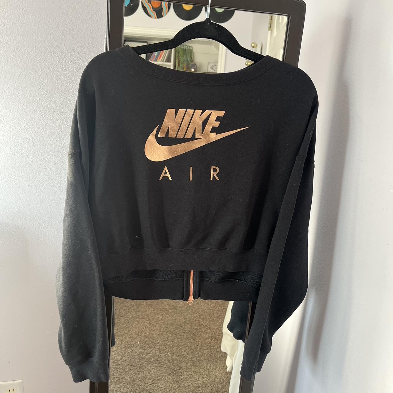 Nike rose gold sweater best sale