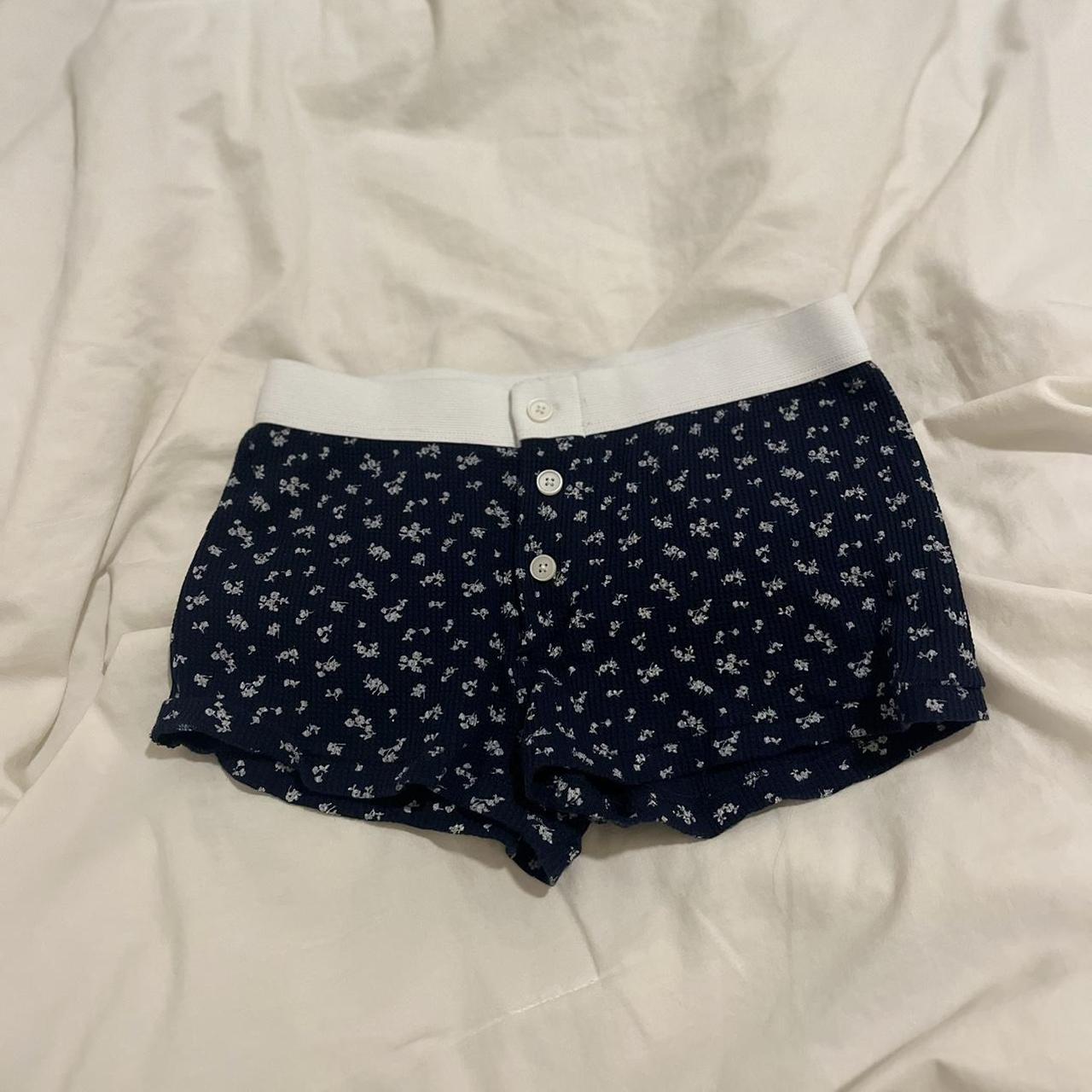 Brandy Melville John Galt Boy Shorts boxer briefs... - Depop