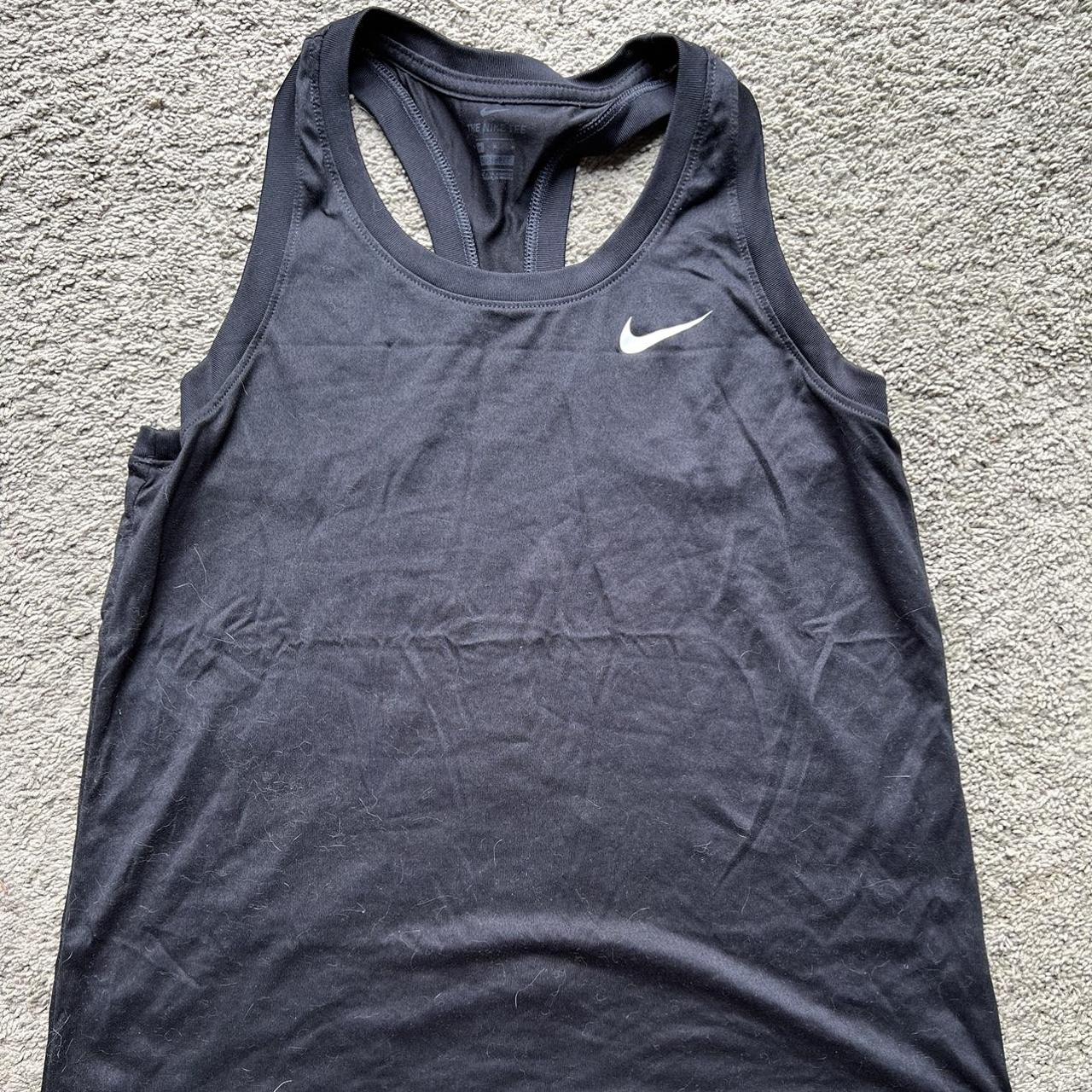 Baltimore Ravens Nike racer back tank top. Size - Depop