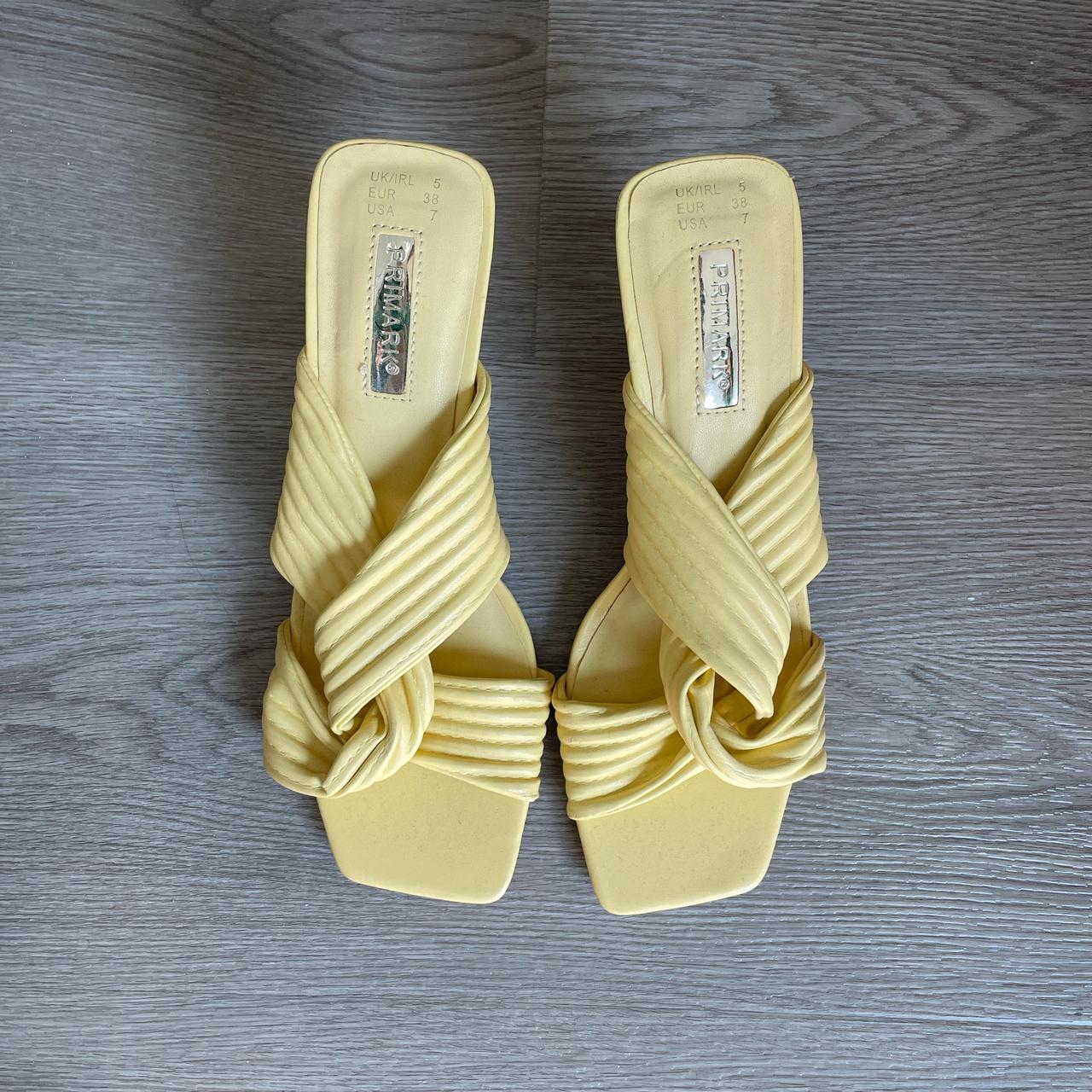 Primark kitten heels never worn size 7 Depop