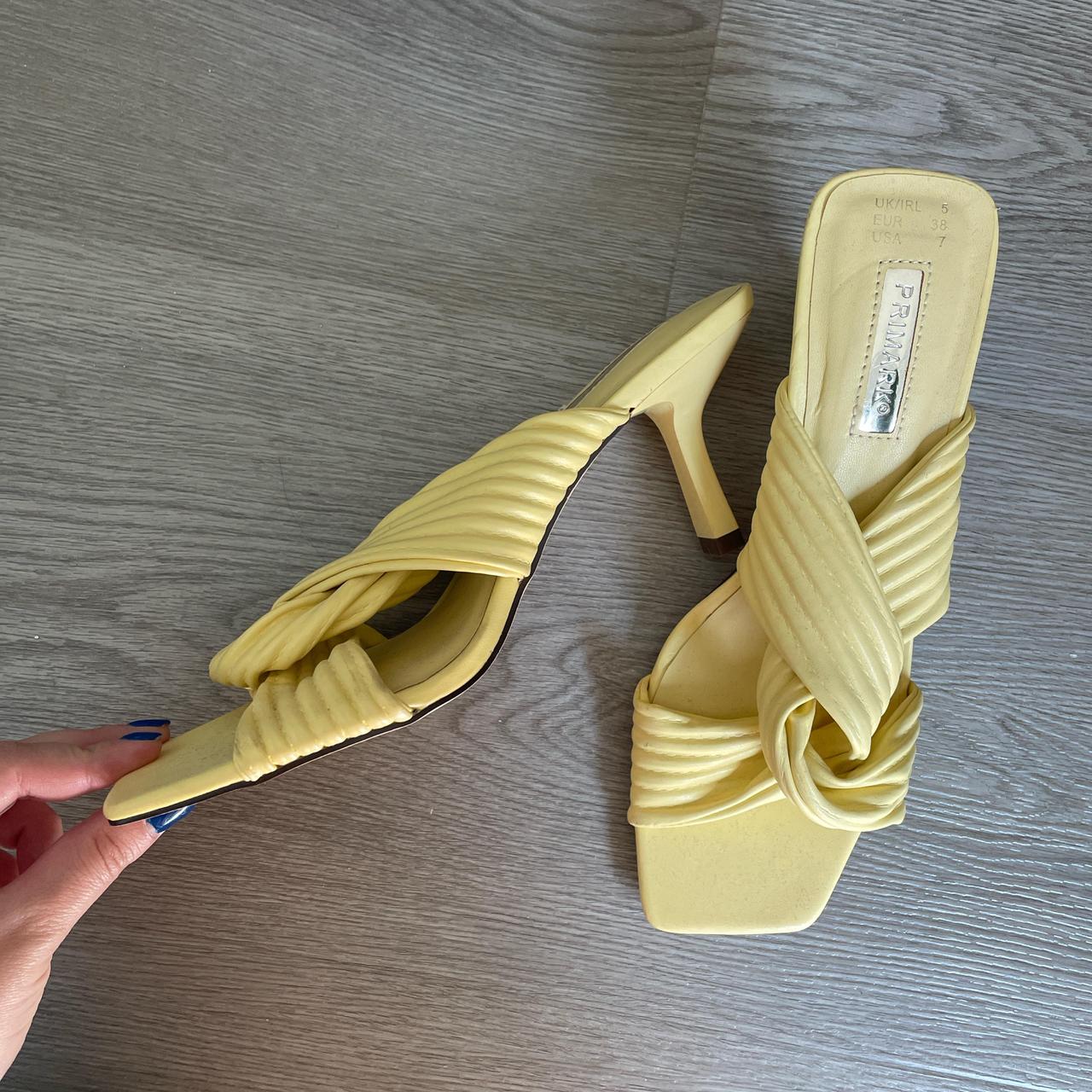 Primark kitten heels never worn size 7 Depop