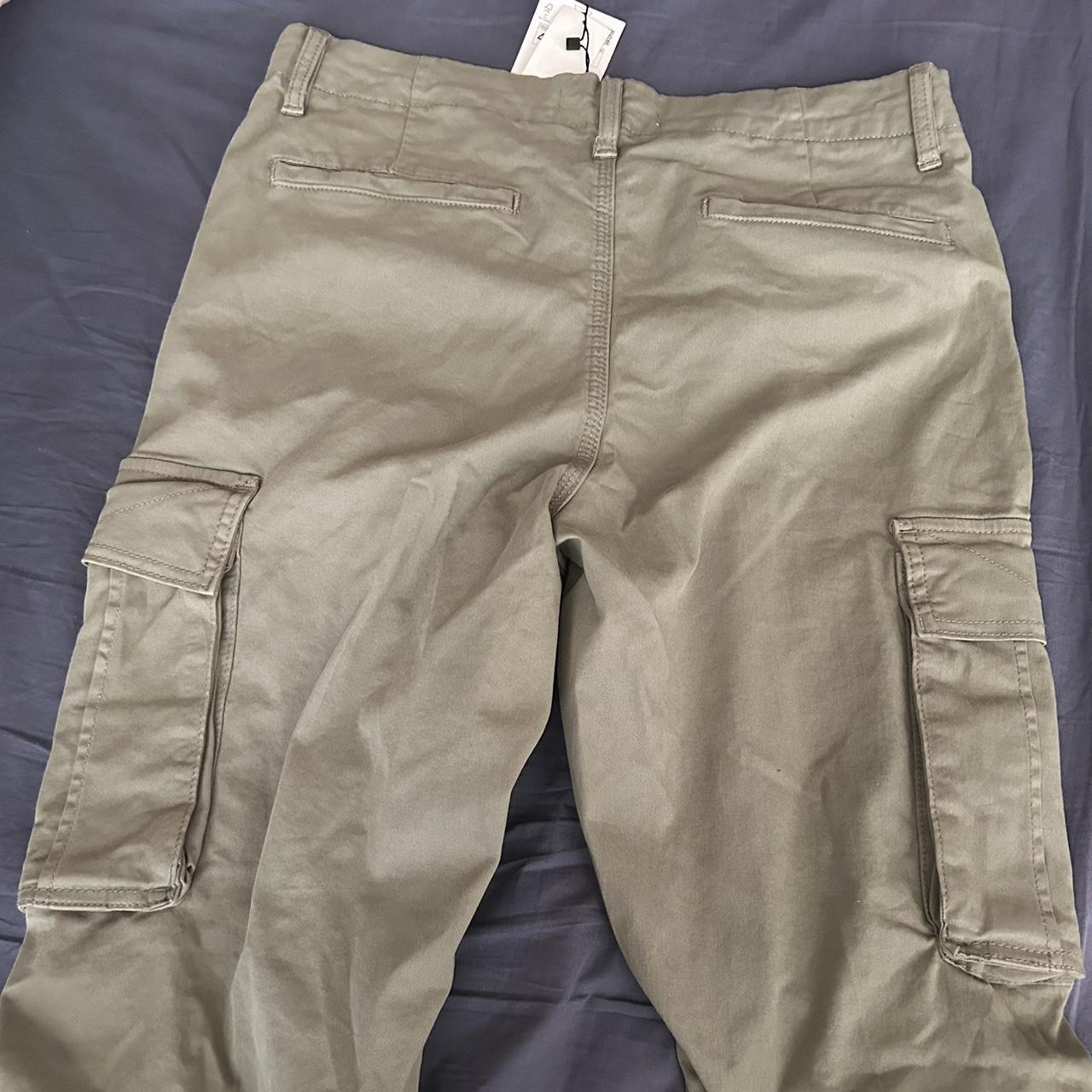 Zara men’s cargo pants brand new with tags (Lmk if... - Depop