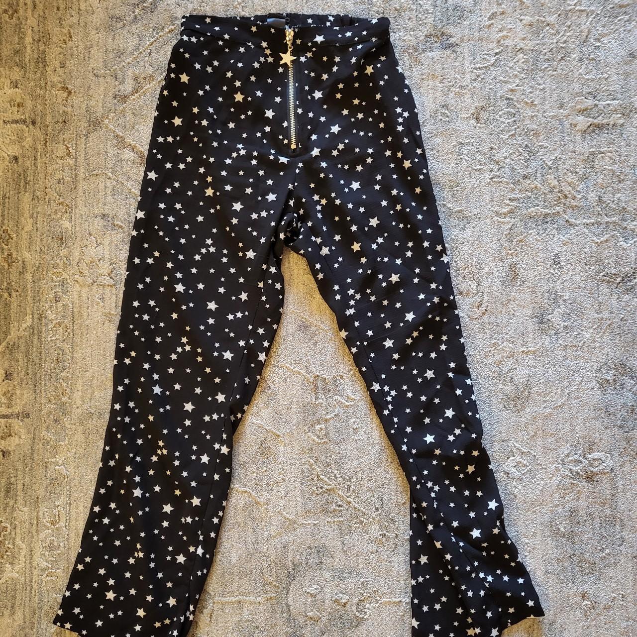 Valfre Women's Black and White Trousers
