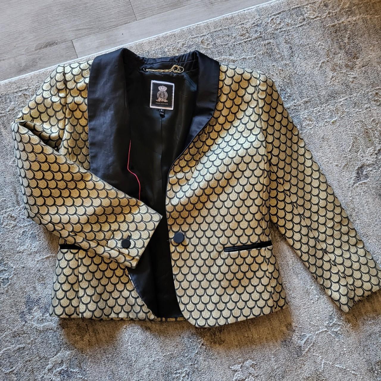 Juicy couture outlet blazer