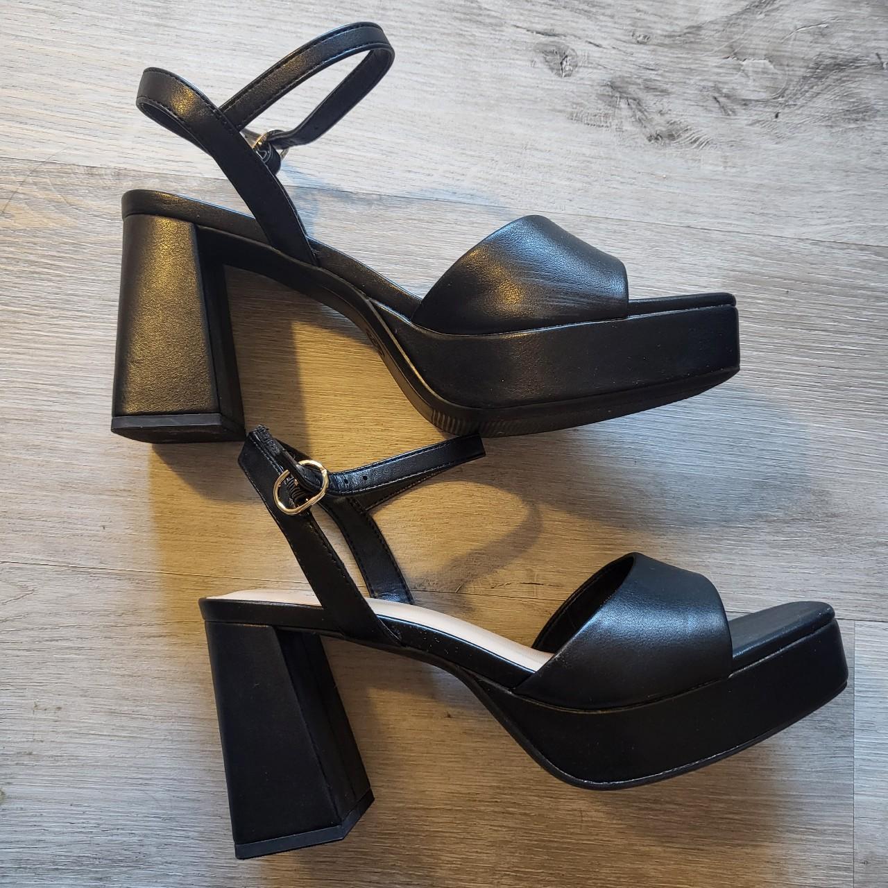 Black A New Day heels from Target. I love these and... - Depop