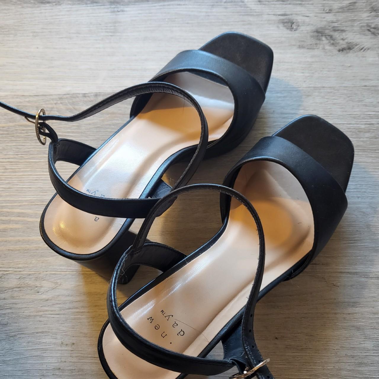 Black A New Day heels from Target. I love these and... - Depop