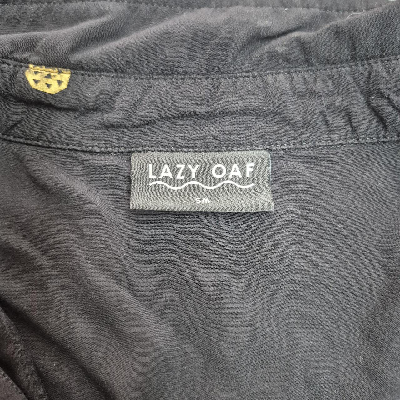 Lazy Oaf Women's Blouse - Black - S – Lazy Oaf bl… - image 2