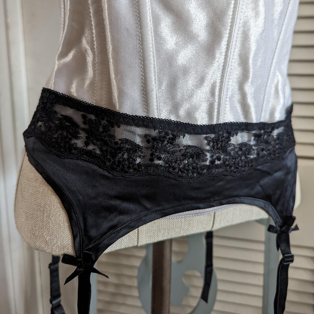 victoria's secret garter belts