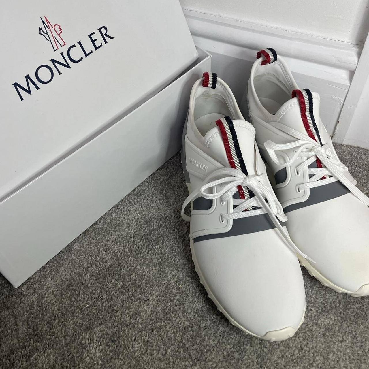 Moncler best sale emilien trainers