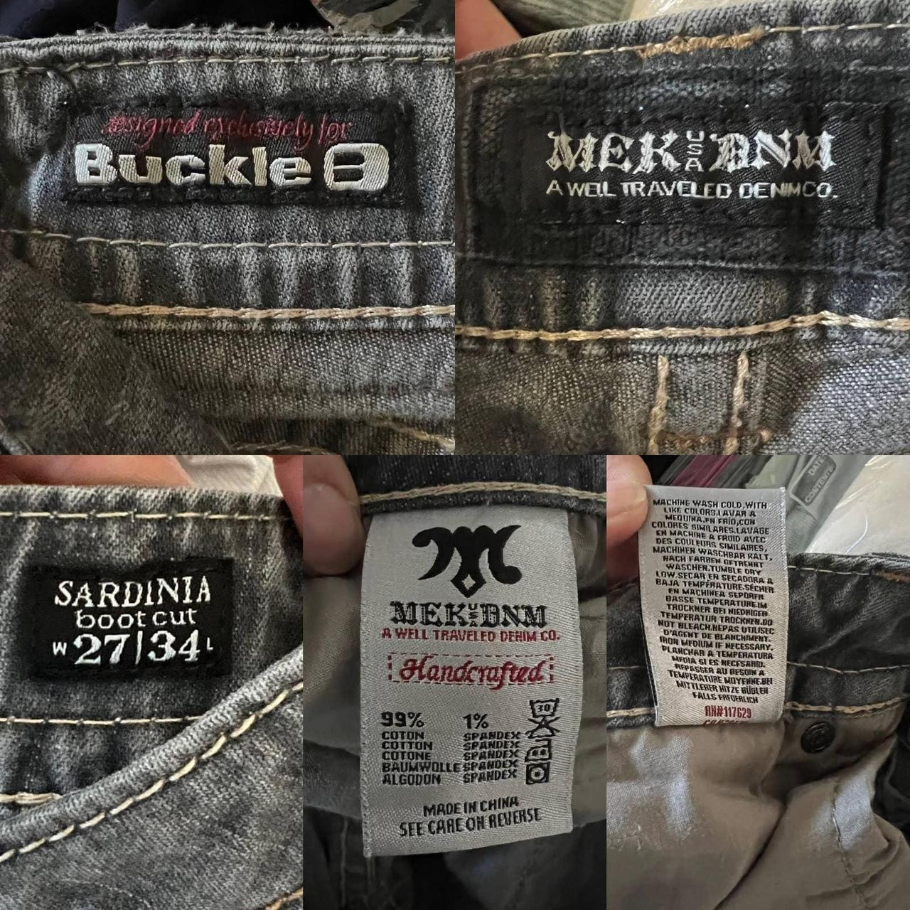 Mek best sale jeans buckle