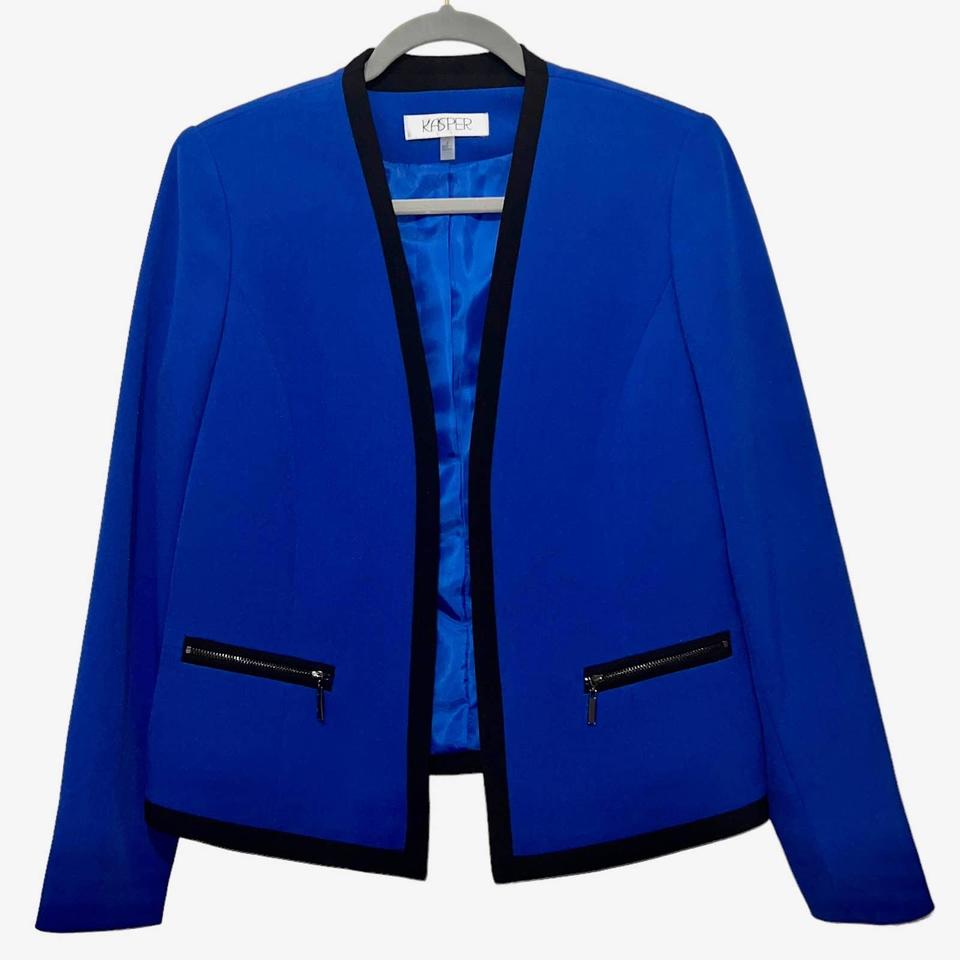 Kasper royal hot sale blue blazer