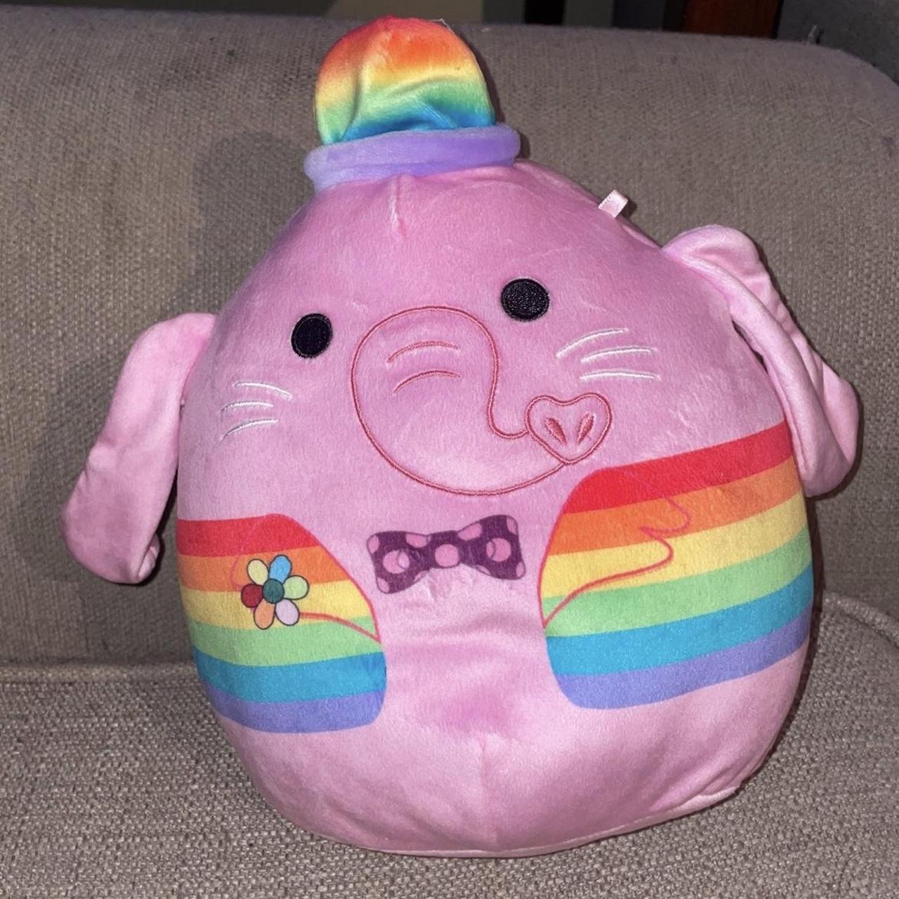 Rainbow Bing-Bong Squishmallow from Inside Out Super... - Depop