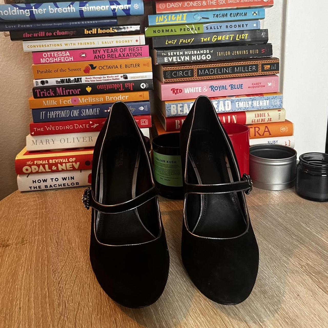michael kors mary jane pumps