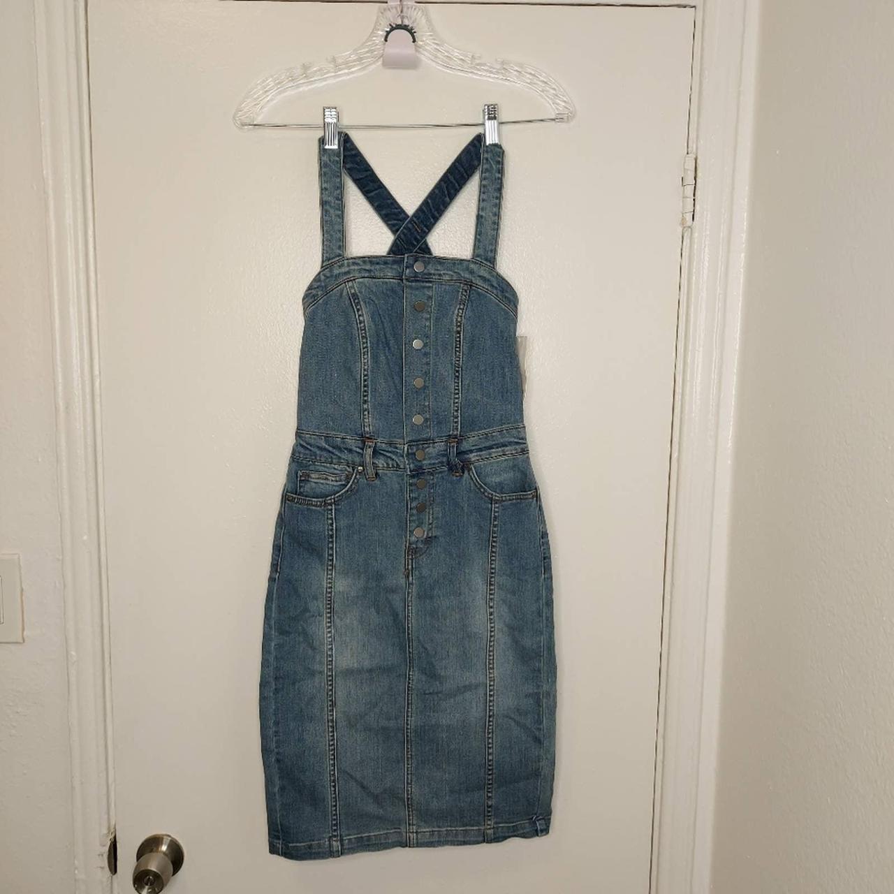 William rast denim best sale dress